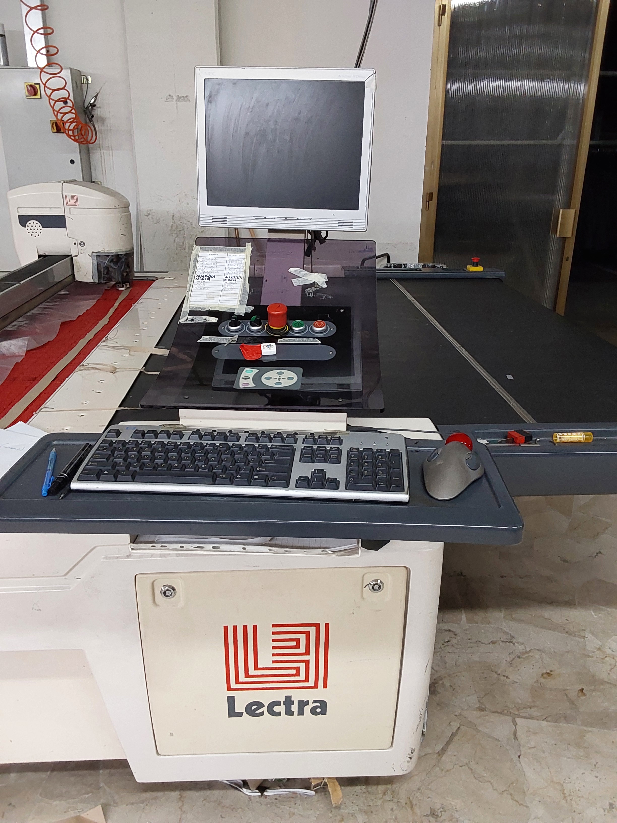 Macchina Taglio automatico tessuto Lectra in vendita - foto 4