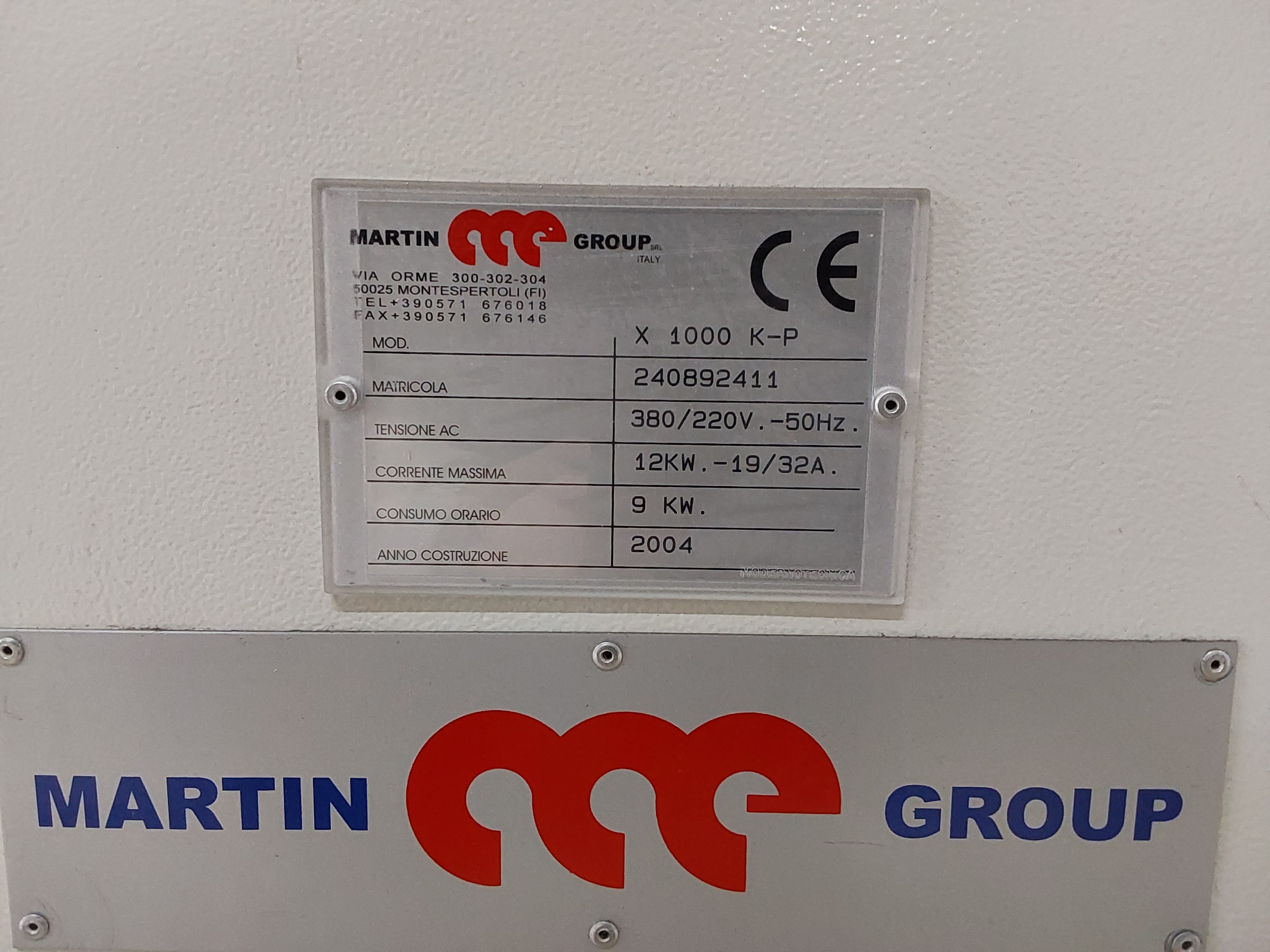 Adesivatrice completa  di impalatore  in vendita - foto 3