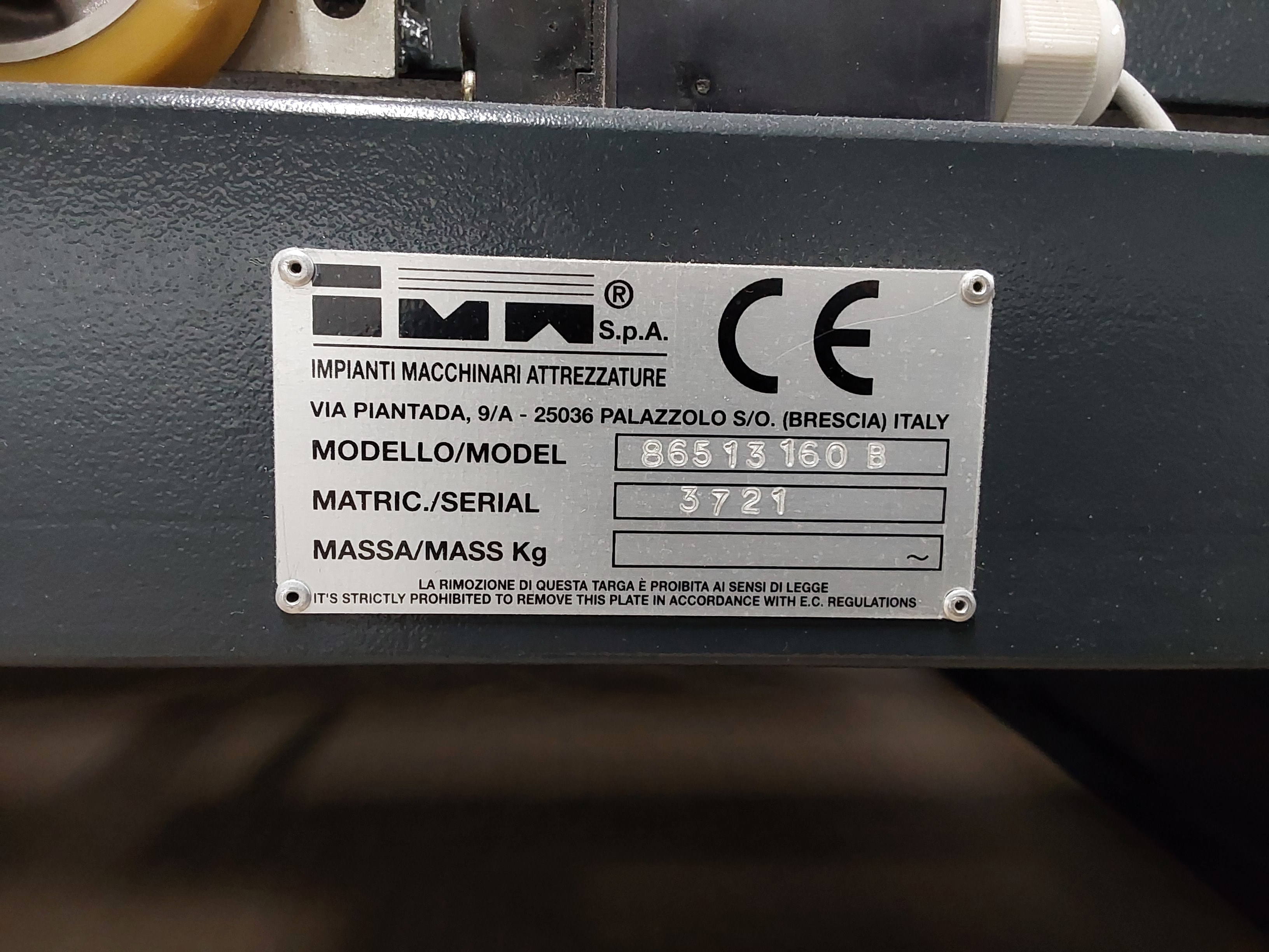 Stenditoio Conveyer mt.6 in vendita - foto 3