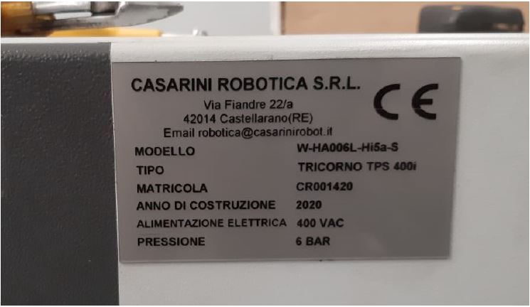 ISOLA ROBOTIZZATA DI SALDATURA CMT in vendita - foto 4