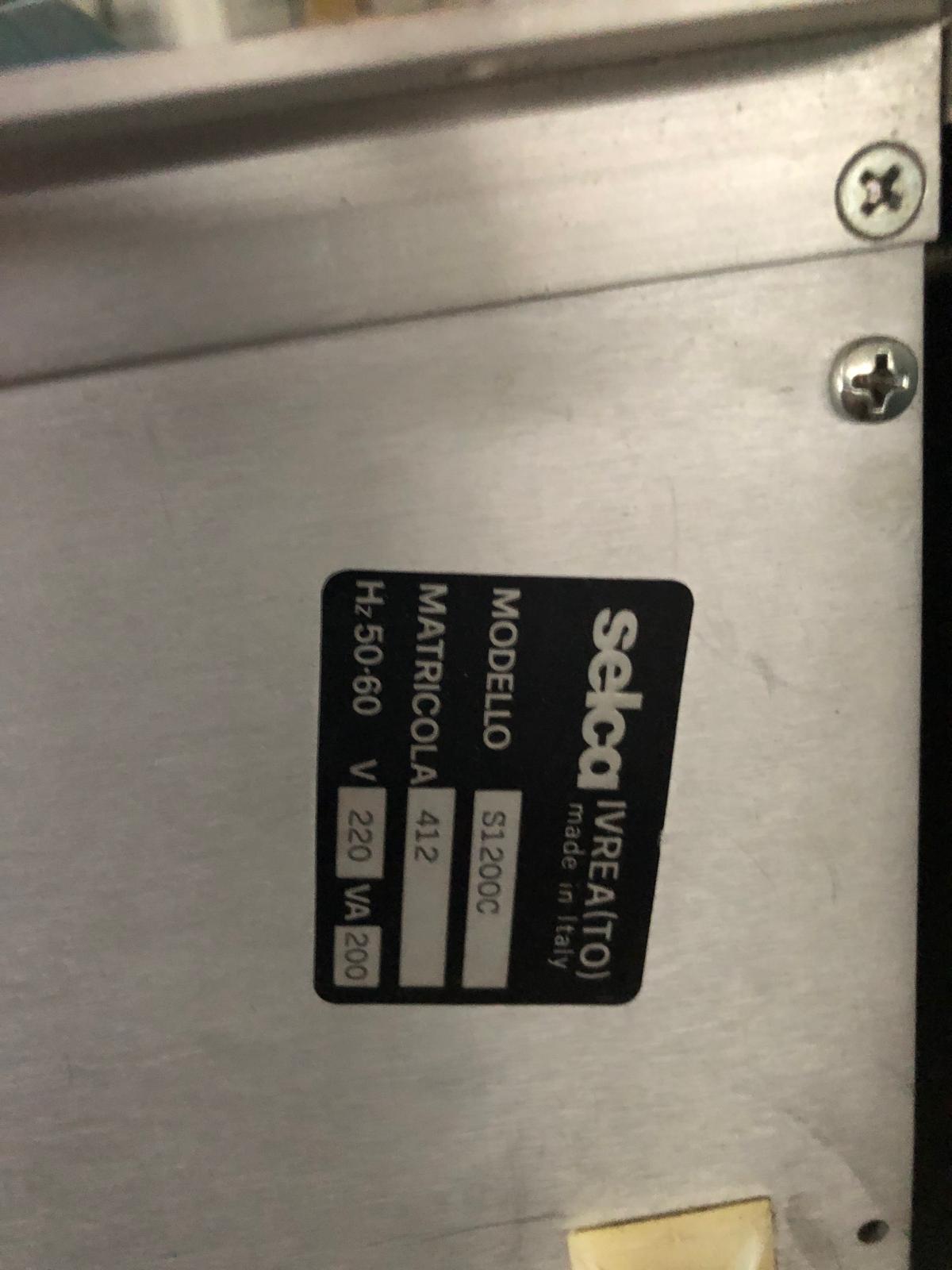 Selca S1200V in vendita - foto 2