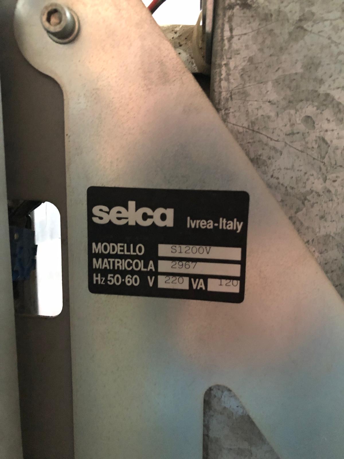 Selca S1200V in vendita - foto 8