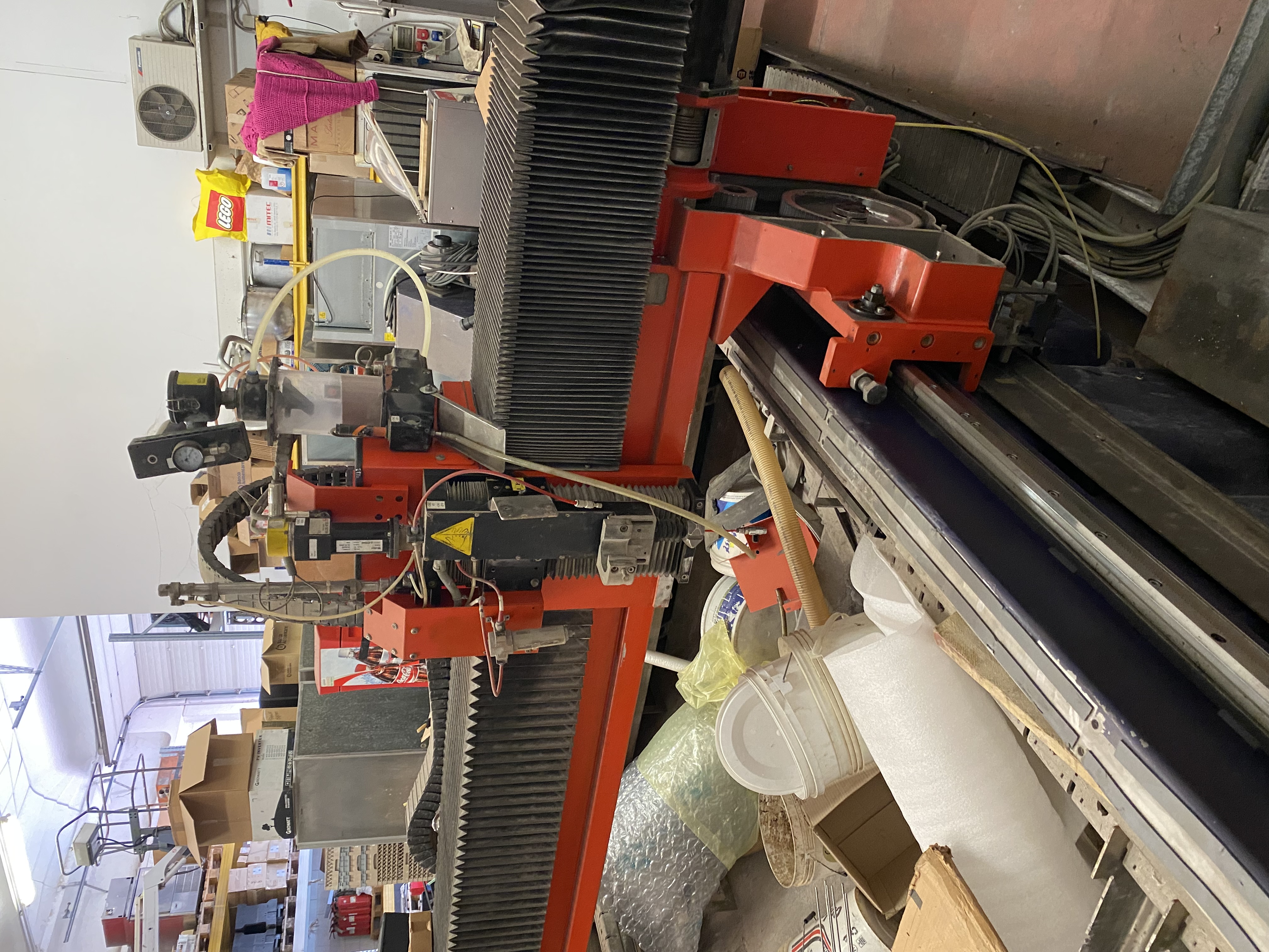 Vendo Waterjet Bystronic da revisionare in vendita - foto 4