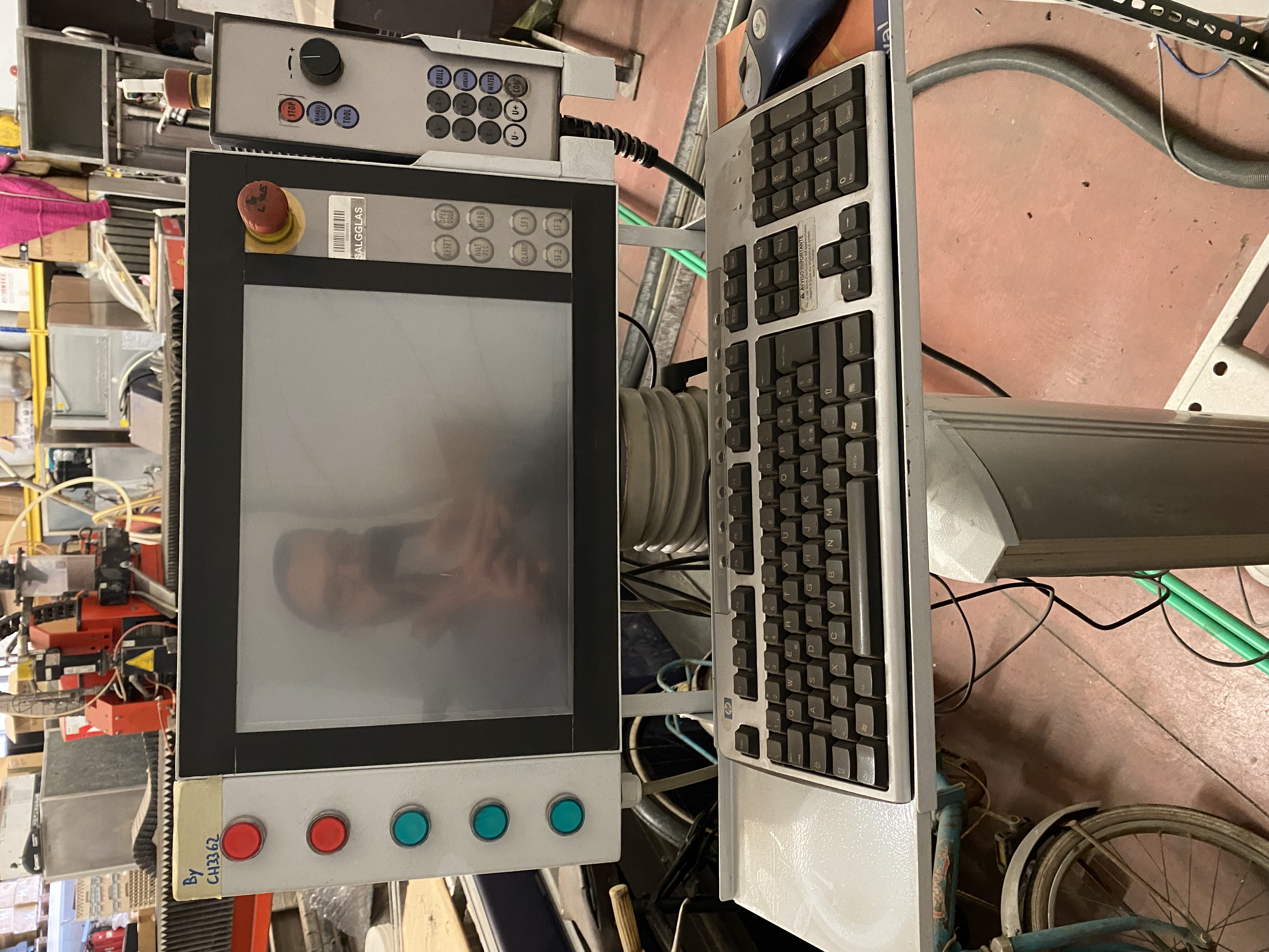 Vendo Waterjet Bystronic da revisionare in vendita - foto 5