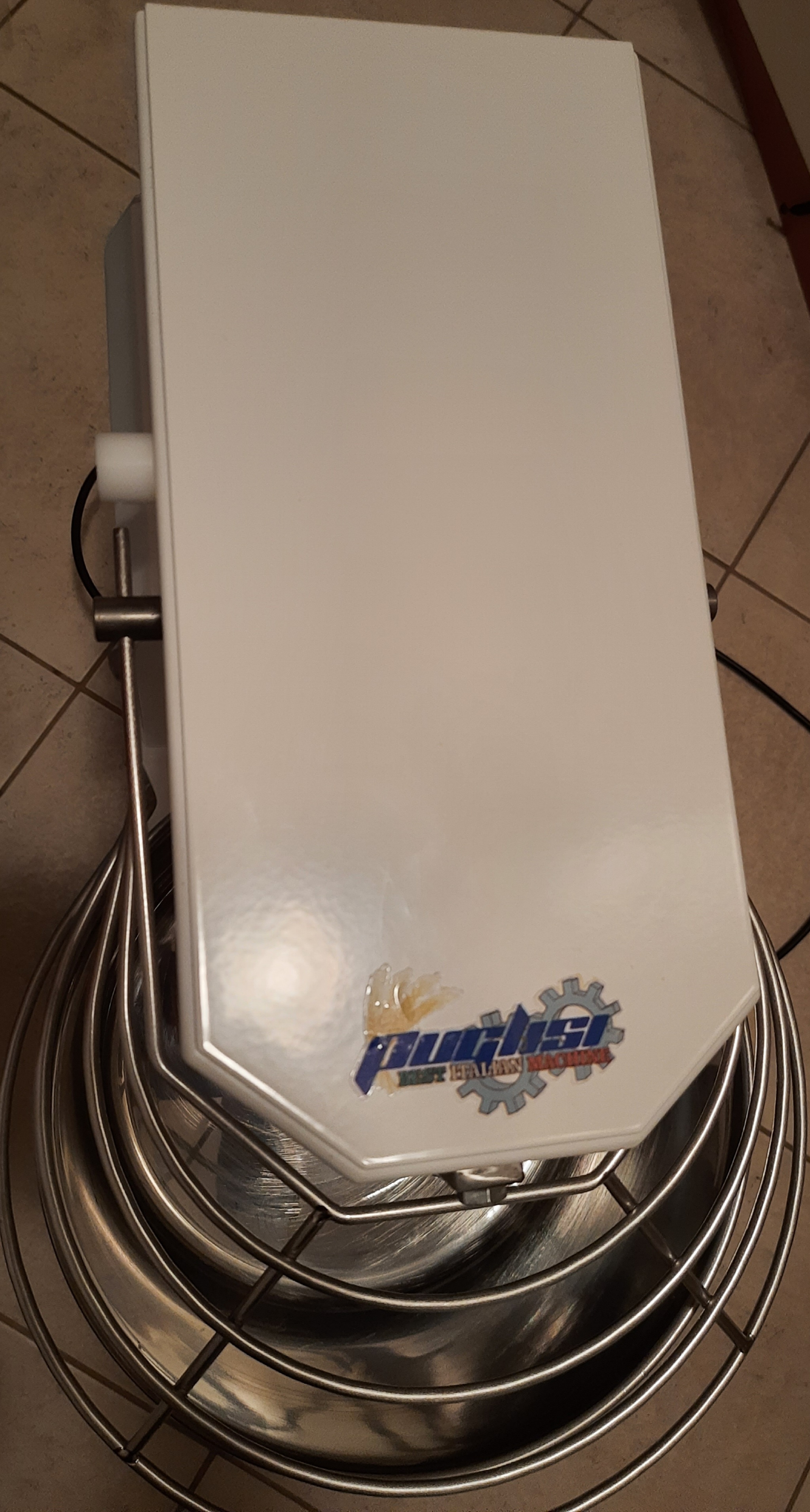 Impastatrice a spirale P8 VV3 +ruote come nuova in vendita - foto 1