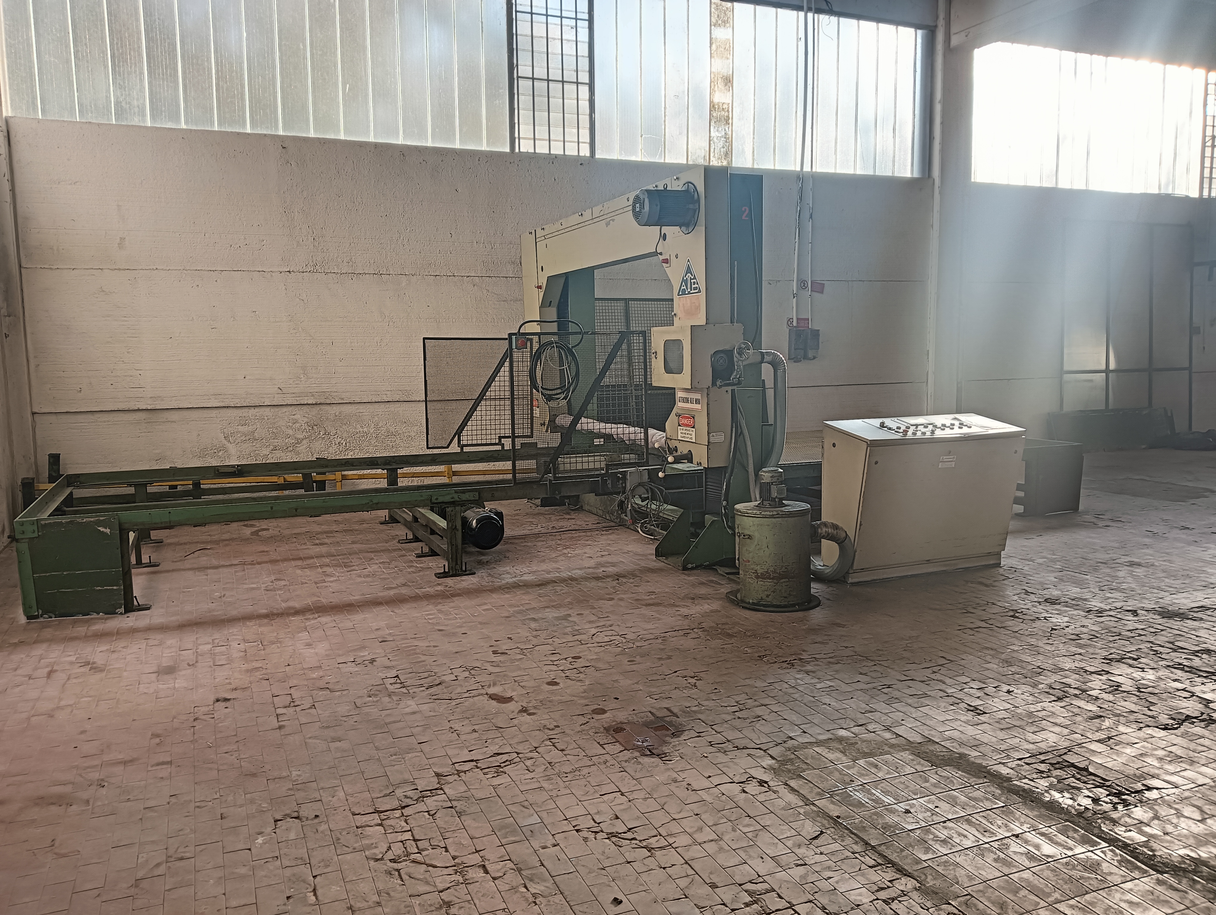 Taglierina Baumer BLS204 in vendita - foto 5