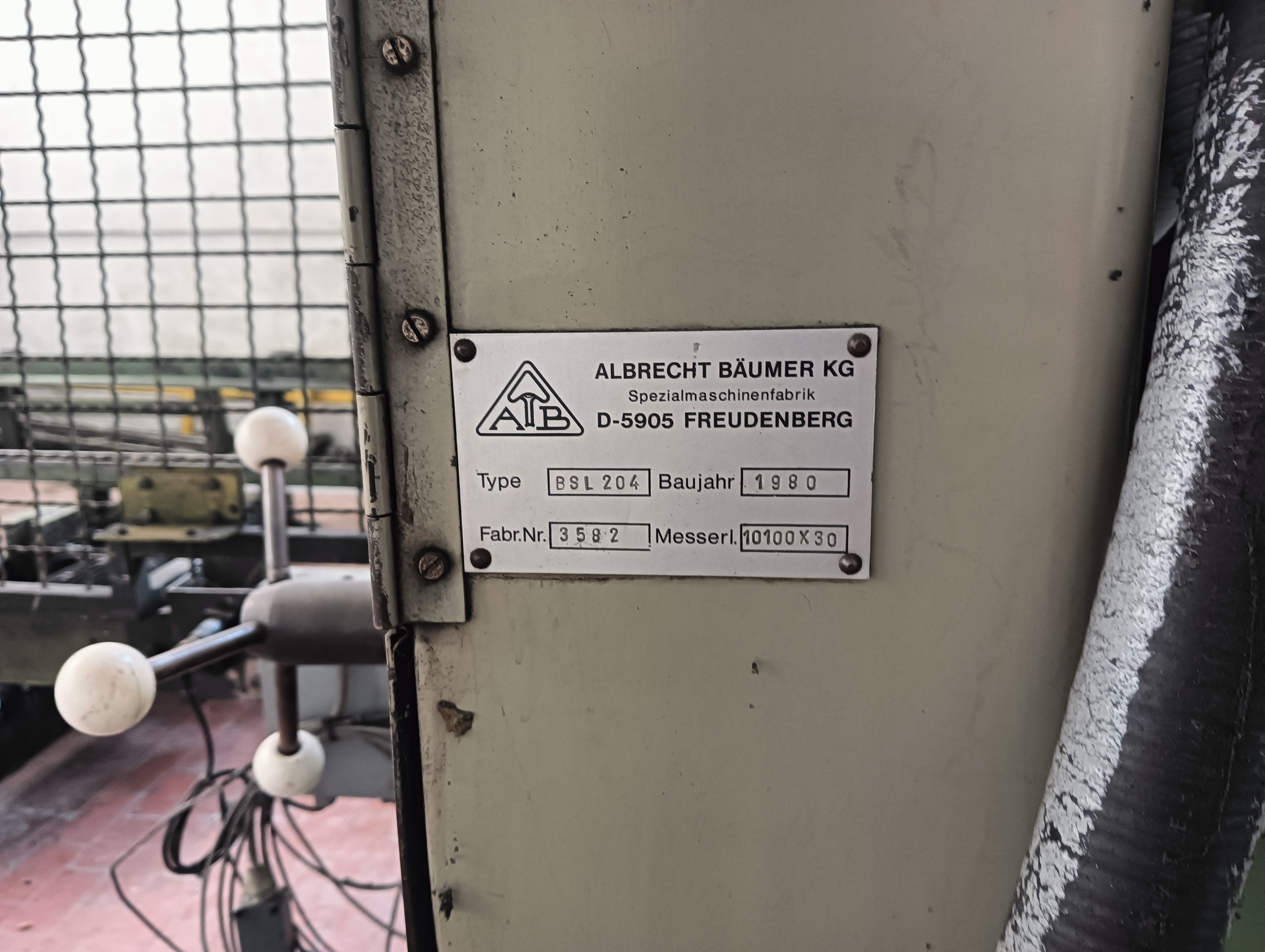 Taglierina Baumer BLS204 in vendita - foto 4