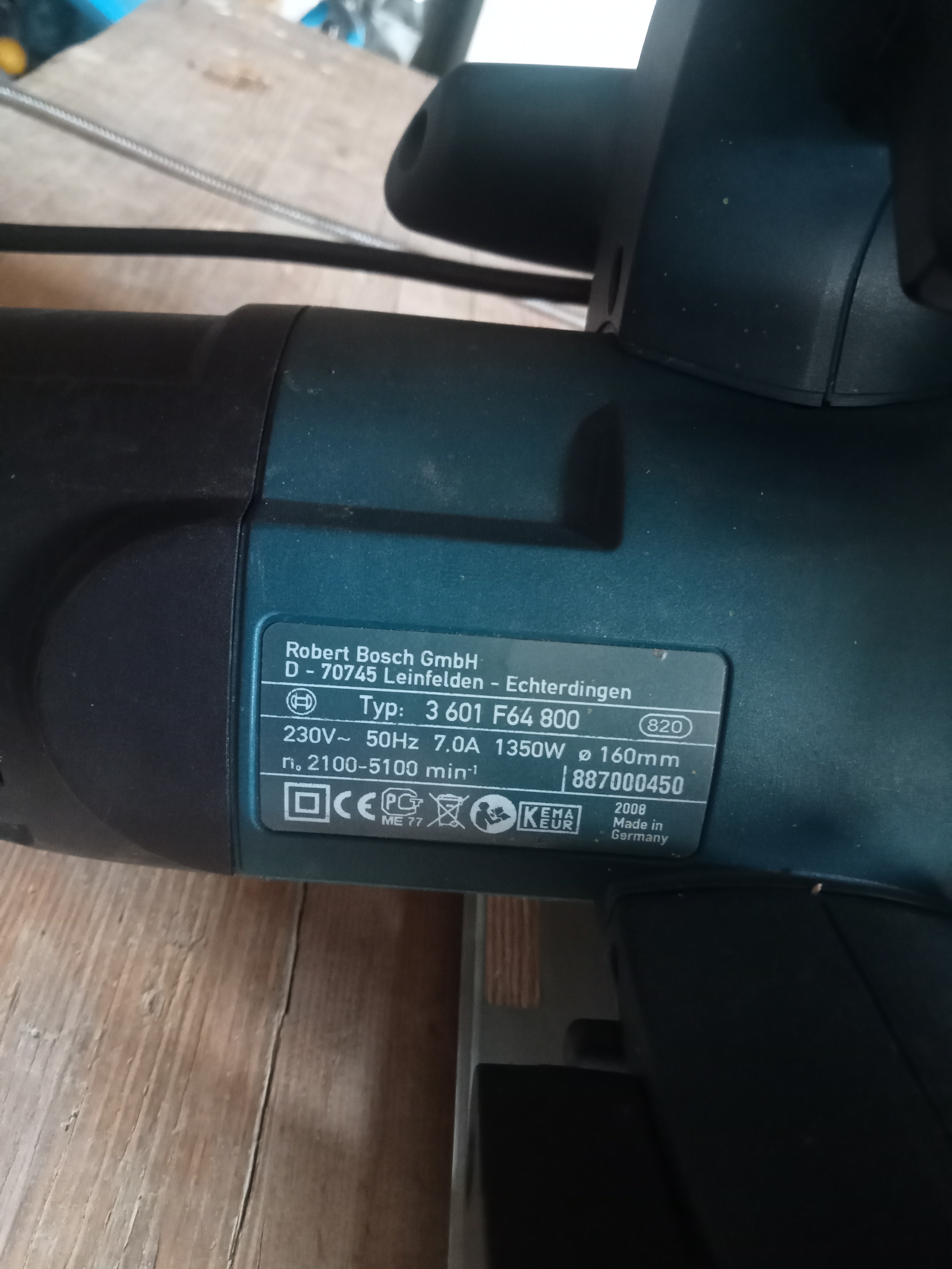 SEGA CIRCOLARE in vendita - foto 3