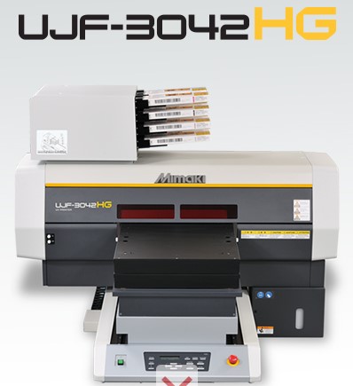 Stampante UV Mimaki serie UJF-3042 HG + PC + Software in vendita - foto 5