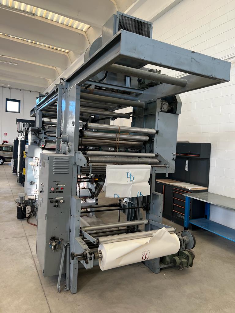 STAMPA FLESSOGRAFICA CMF CARRARO MS 7206 in vendita - foto 5