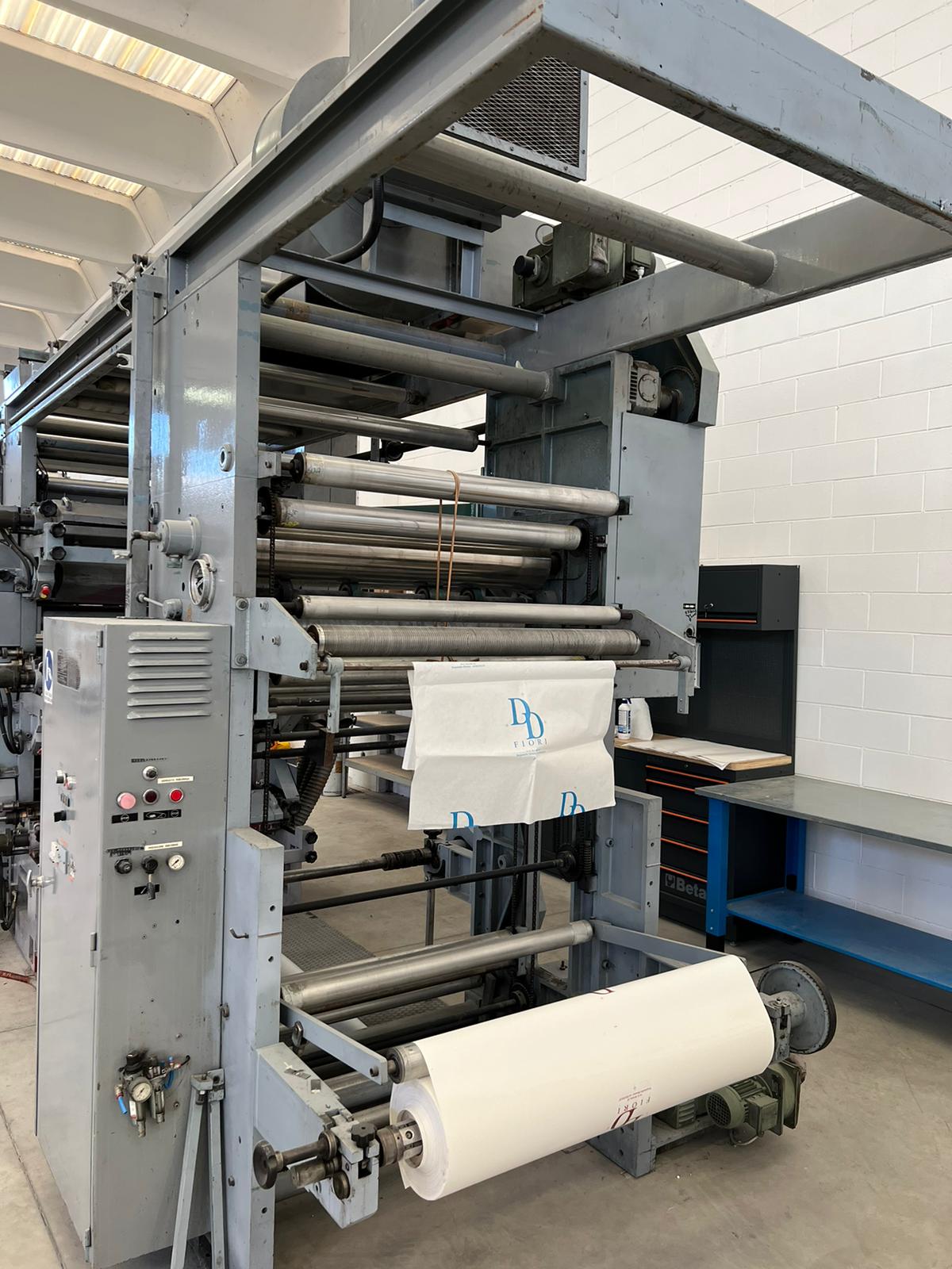 STAMPA FLESSOGRAFICA CMF CARRARO MS 7206 in vendita - foto 8