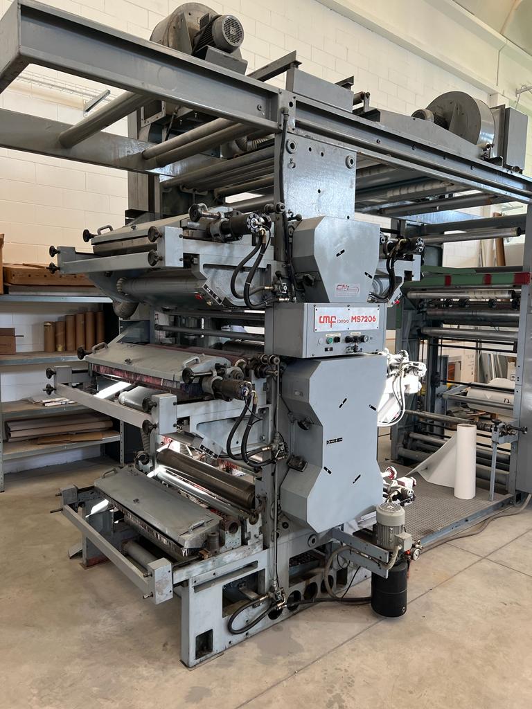 STAMPA FLESSOGRAFICA CMF CARRARO MS 7206 in vendita - foto 3