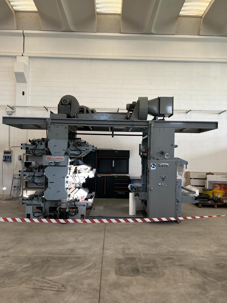 STAMPA FLESSOGRAFICA CMF CARRARO MS 7206 in vendita - foto 10