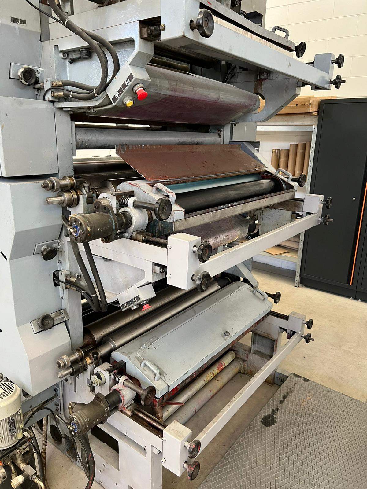 STAMPA FLESSOGRAFICA CMF CARRARO MS 7206 in vendita - foto 7