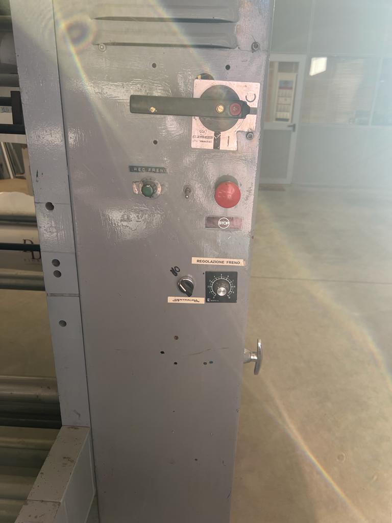 STAMPA FLESSOGRAFICA CMF CARRARO MS 7206 in vendita - foto 6