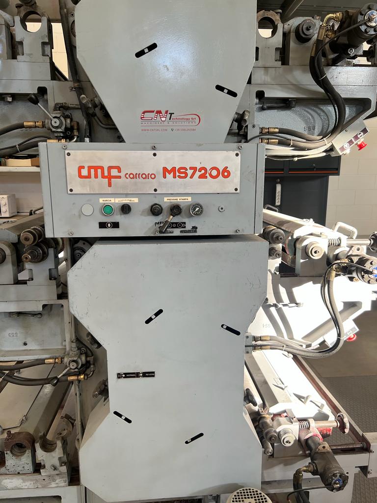 STAMPA FLESSOGRAFICA CMF CARRARO MS 7206 in vendita - foto 9