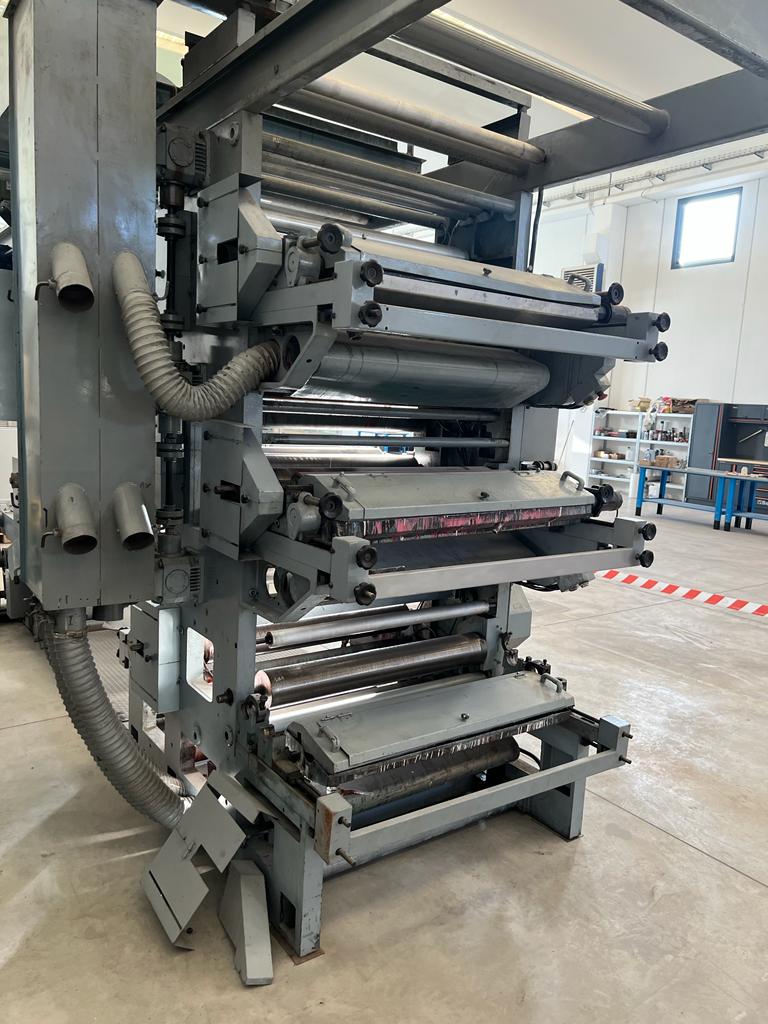 STAMPA FLESSOGRAFICA CMF CARRARO MS 7206 in vendita - foto 4