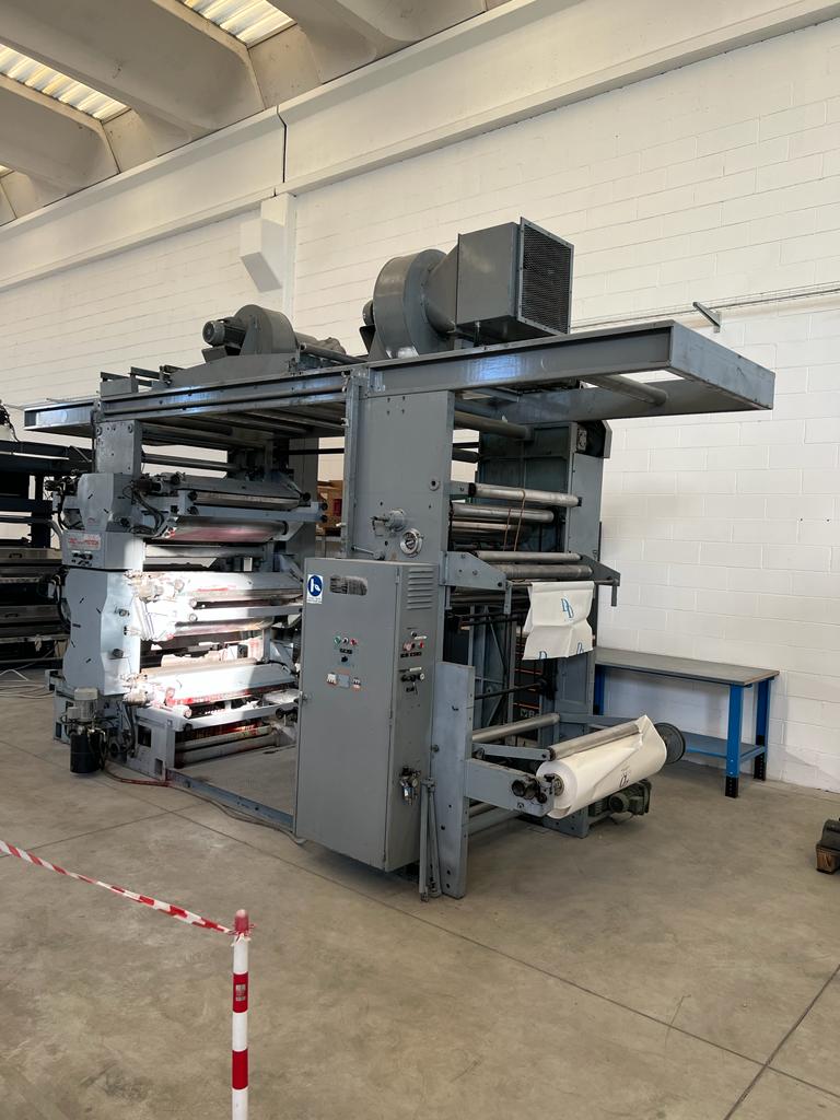 STAMPA FLESSOGRAFICA CMF CARRARO MS 7206 in vendita - foto 2
