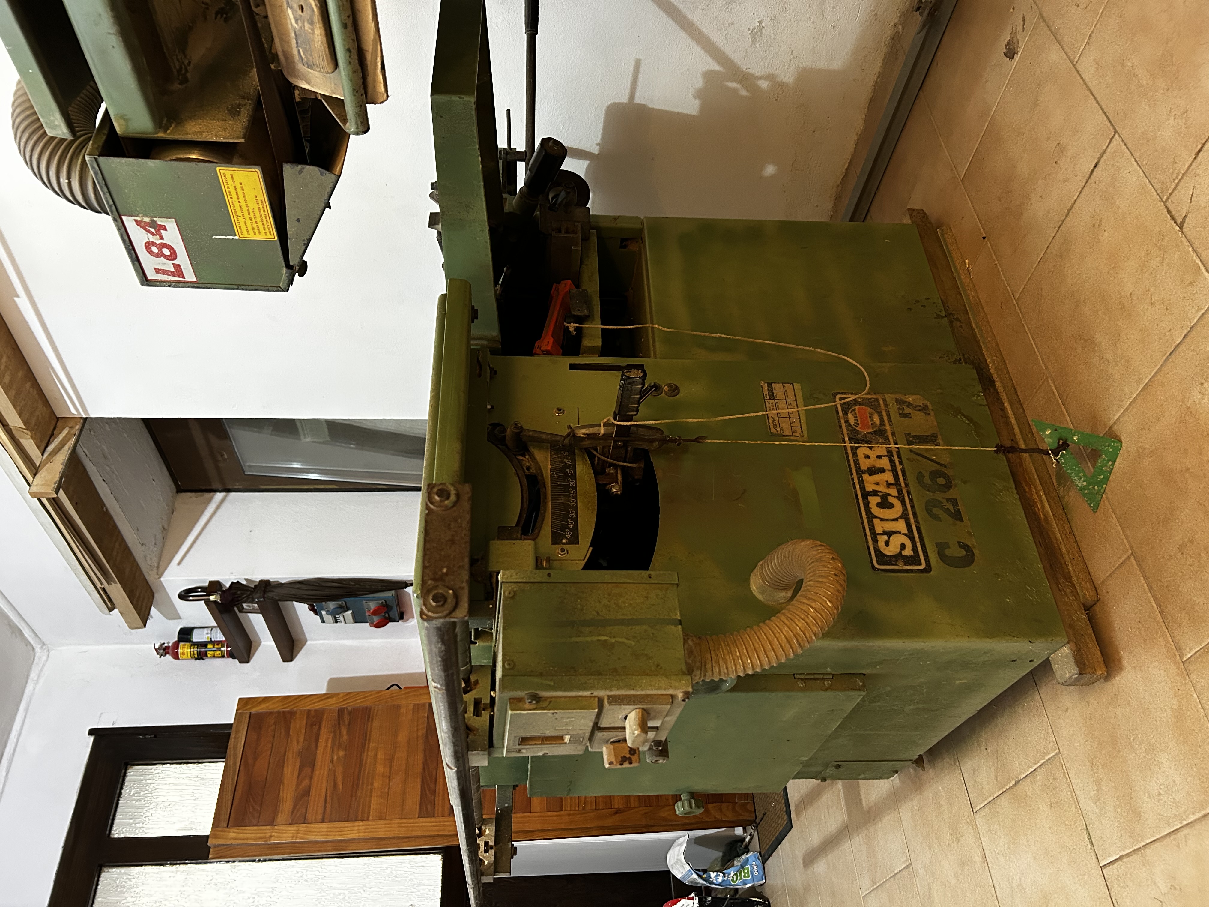 Combinata sicar 7 lavorazioni 3 motori a 220volt  in vendita - foto 1