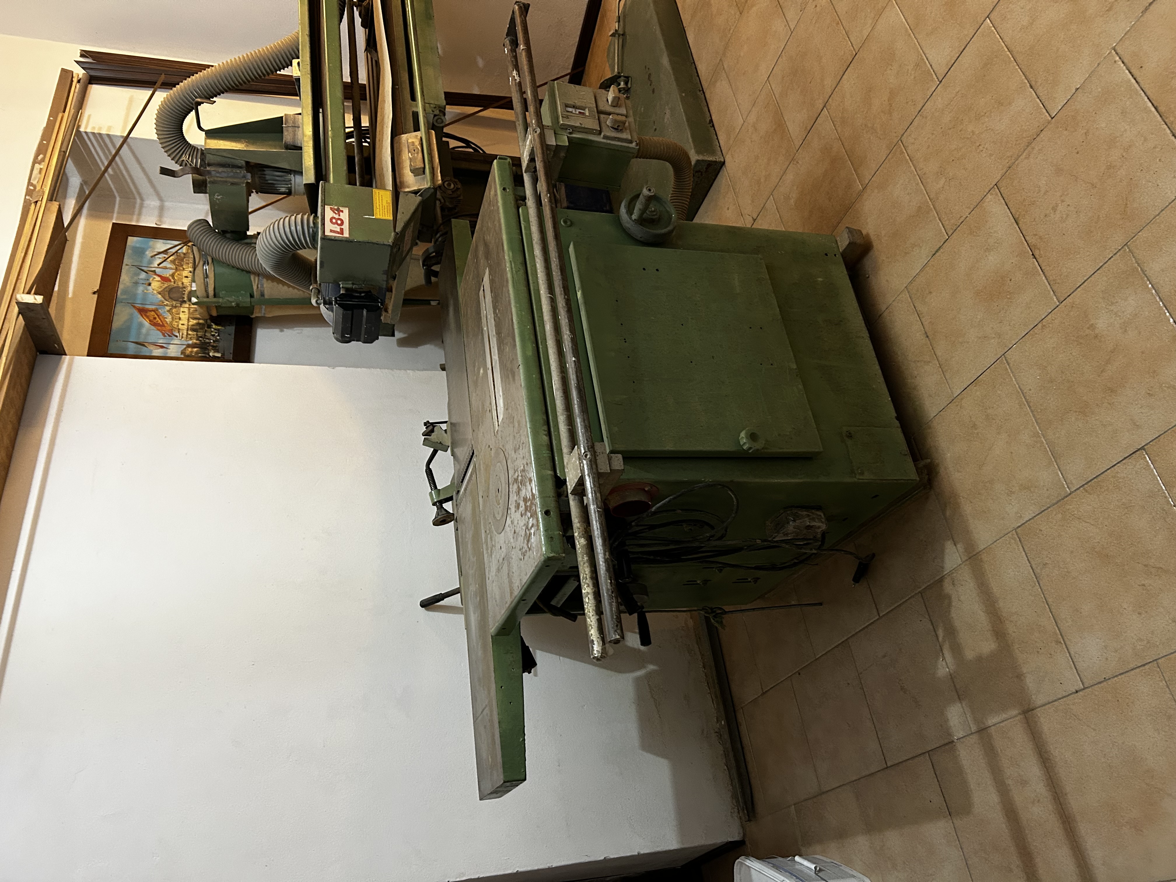 Combinata sicar 7 lavorazioni 3 motori a 220volt  in vendita - foto 4