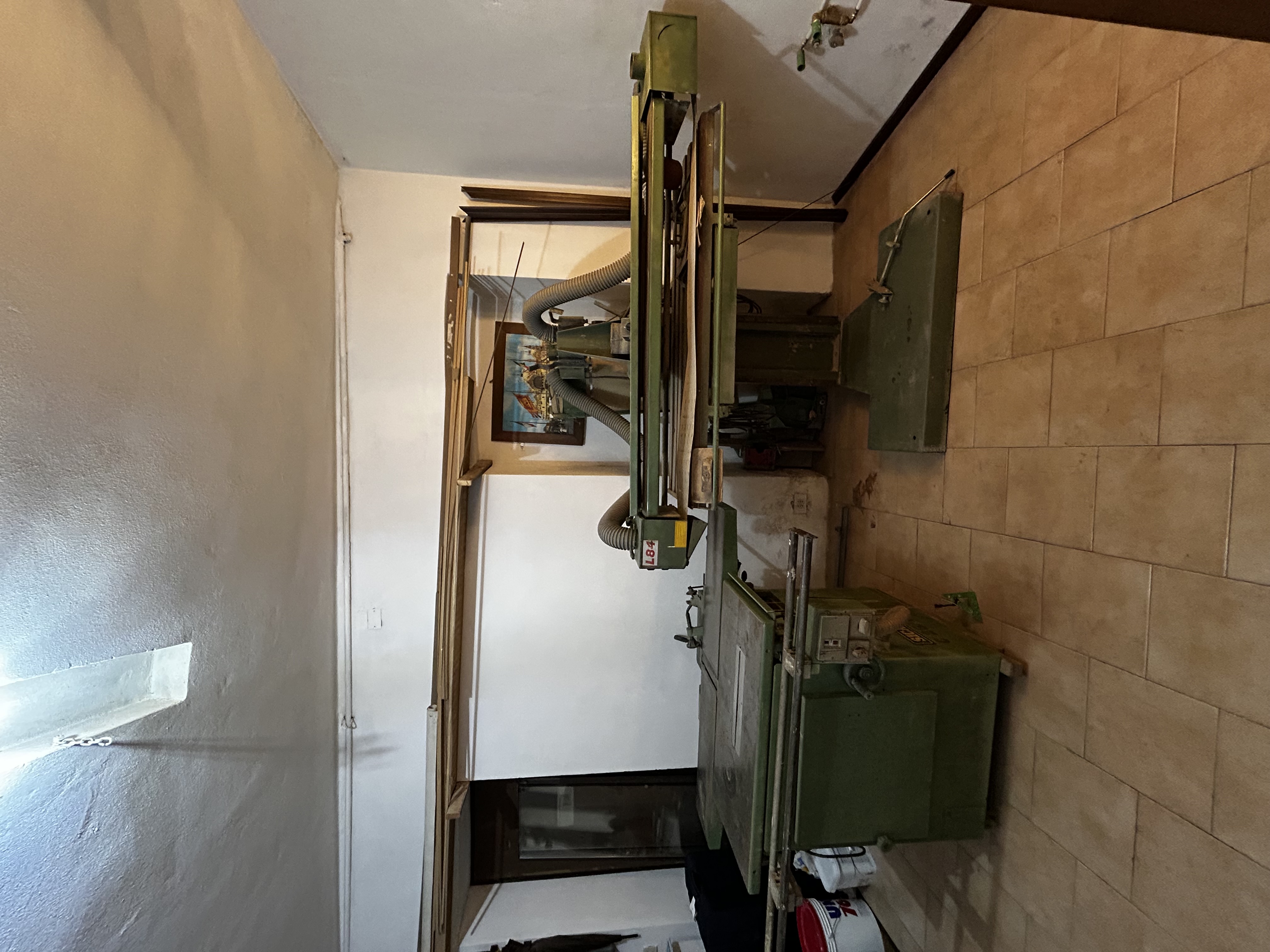 Combinata sicar 7 lavorazioni 3 motori a 220volt  in vendita - foto 3