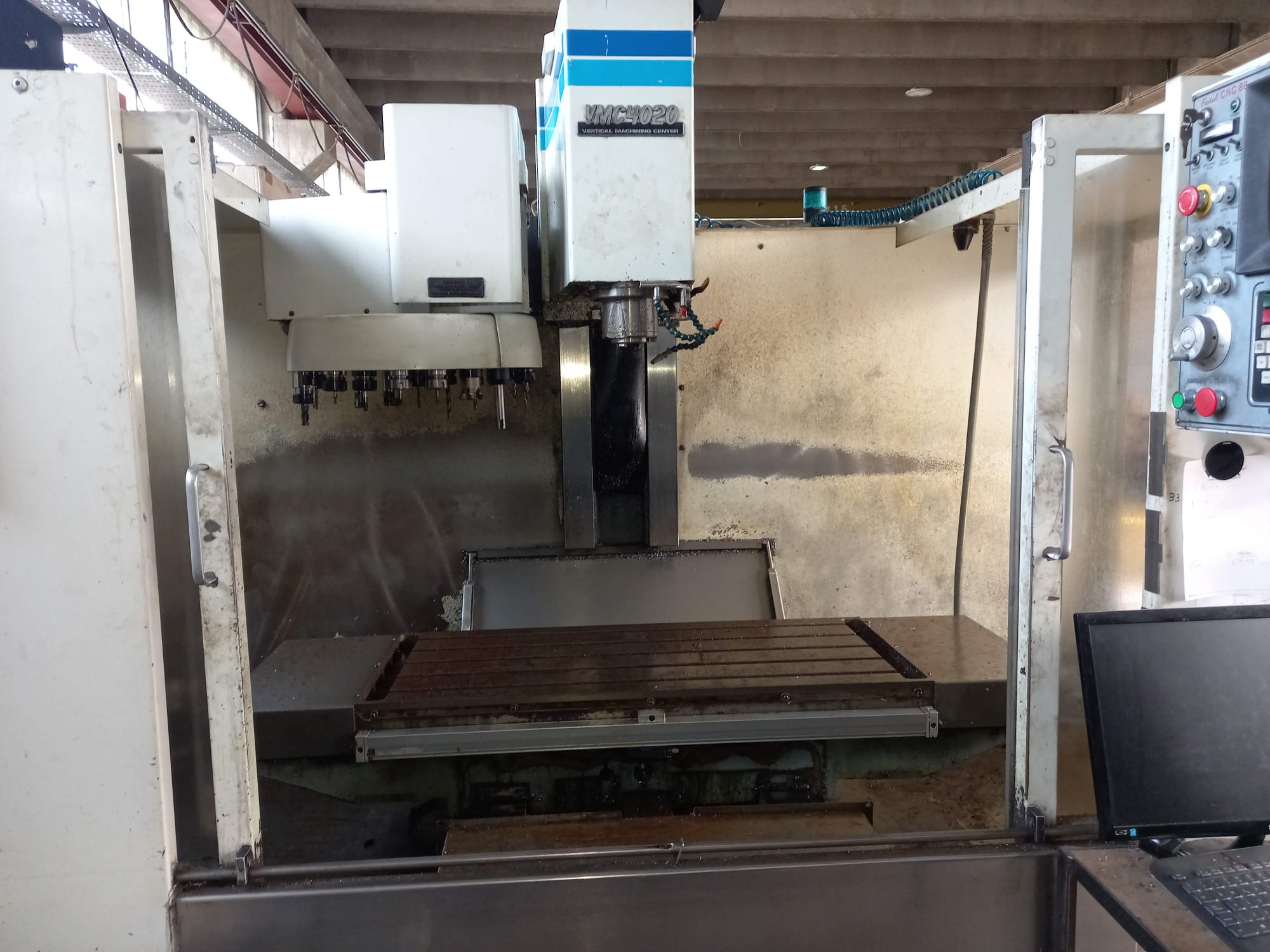 Centro di lavoro CNC FADAL VMC 4020 – CNC 88 in vendita - foto 2