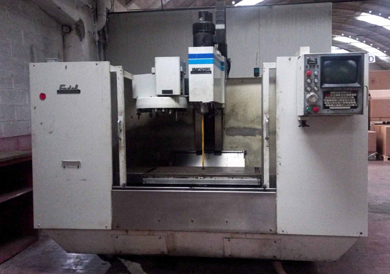 Centro di lavoro CNC FADAL VMC 4020 – CNC 88 in vendita - foto 1