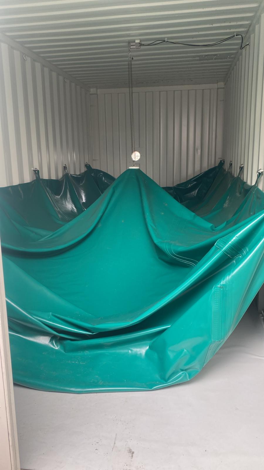 GASOMETRO PER BIOGAS ECOMEBRANE + DEUMIDIFICATORE in vendita - foto 2
