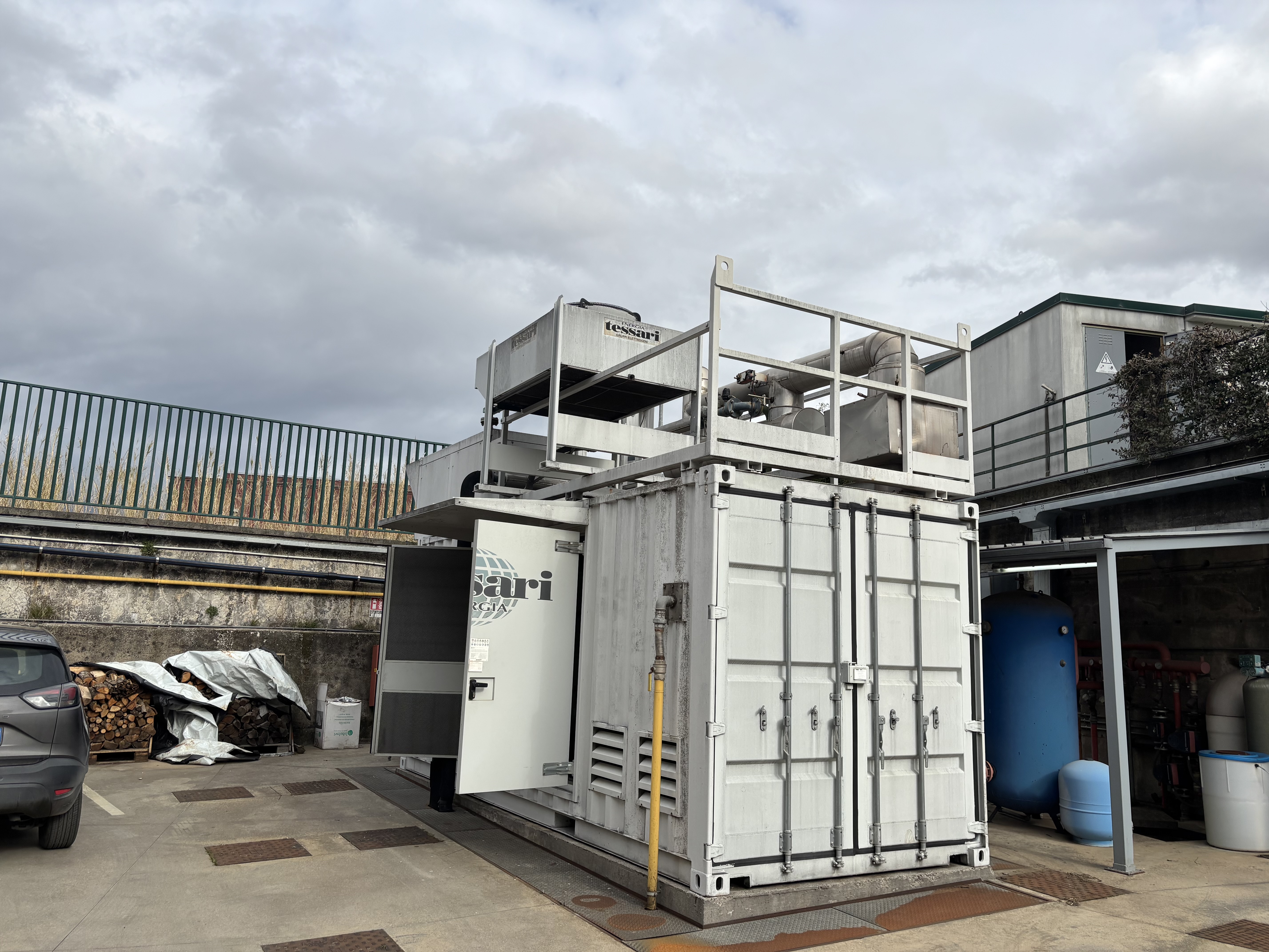 IMPIANTO DI COGENERAZIONE USATO 142 Kw - GAS NATURALE in vendita - foto 1