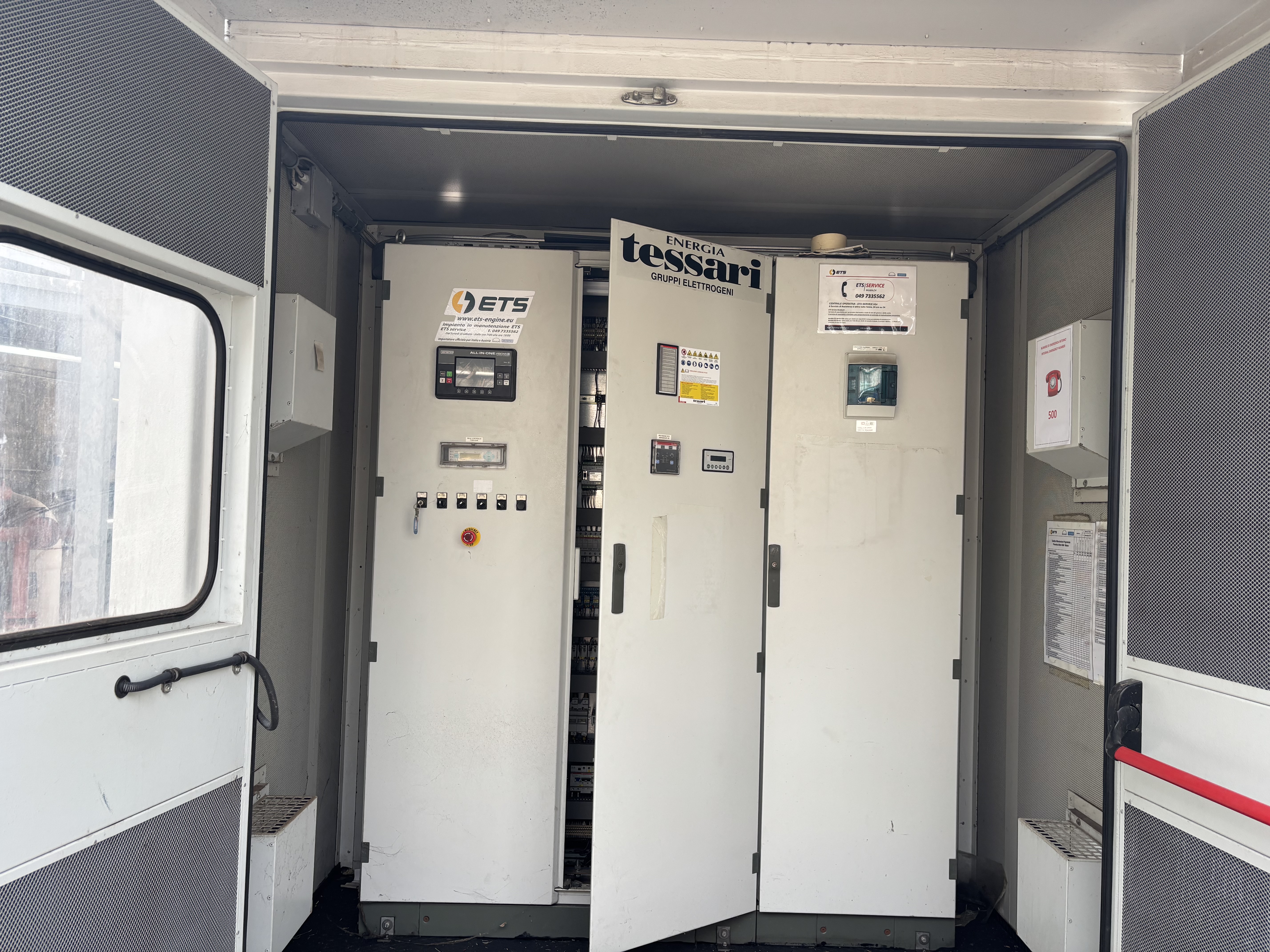 IMPIANTO DI COGENERAZIONE USATO 142 Kw - GAS NATURALE in vendita - foto 2