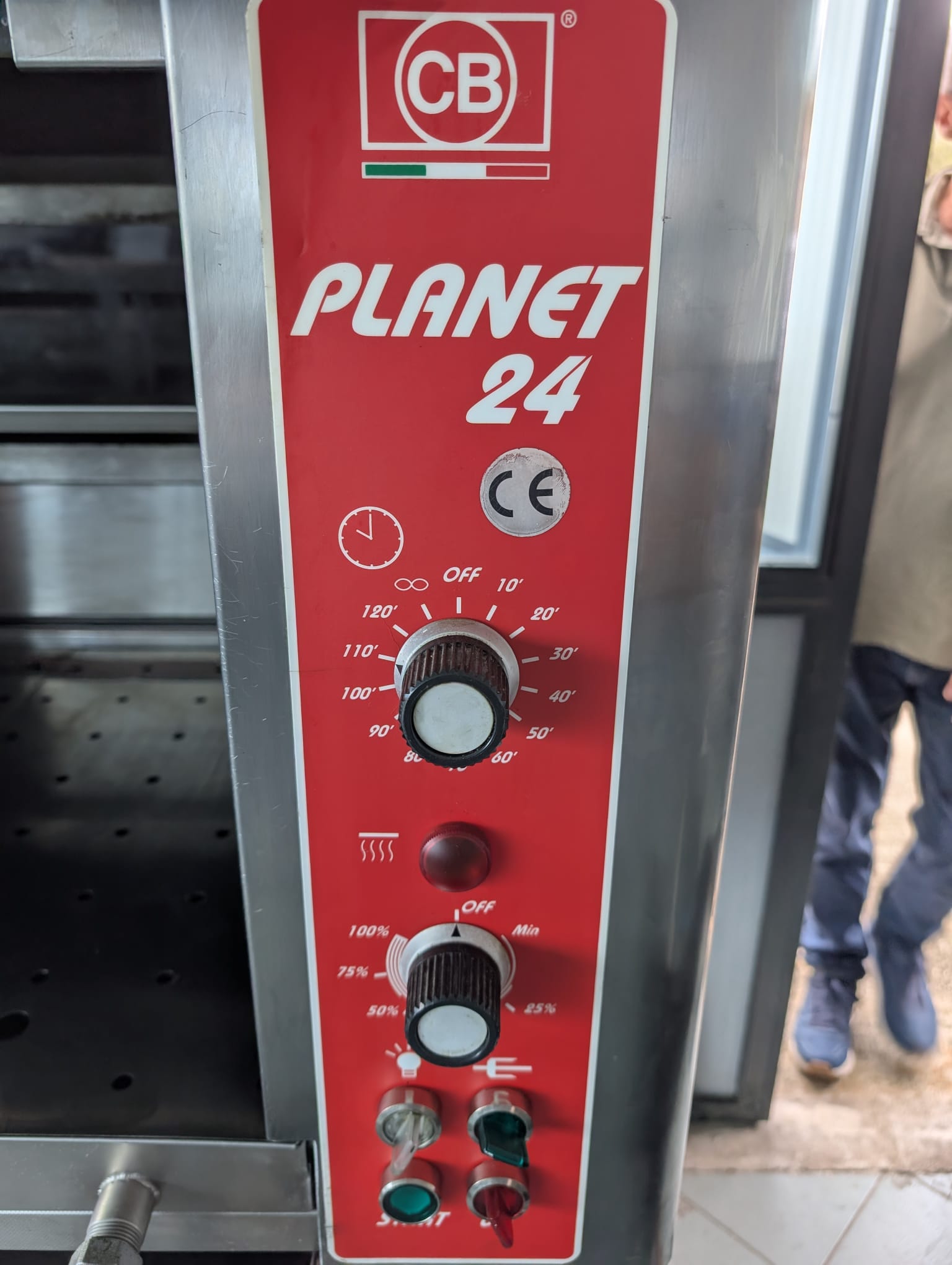 PLANET 24 GIRARROSTO PROFESSIONALE - 24 POLLI in vendita - foto 4