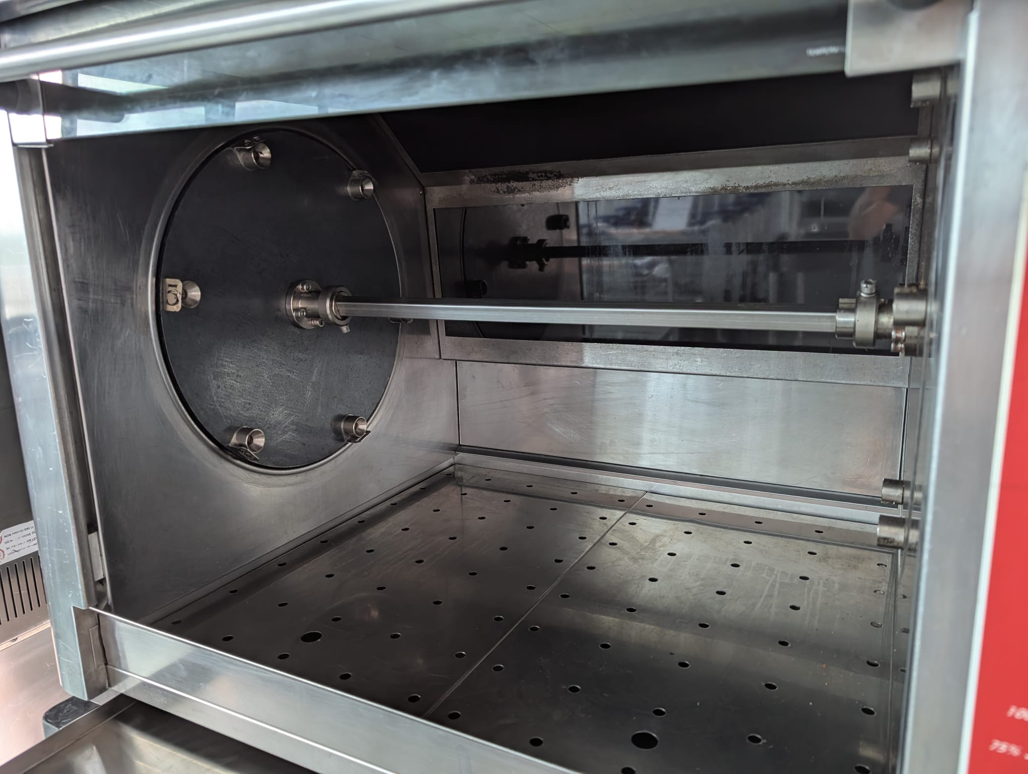 PLANET 24 GIRARROSTO PROFESSIONALE - 24 POLLI in vendita - foto 5