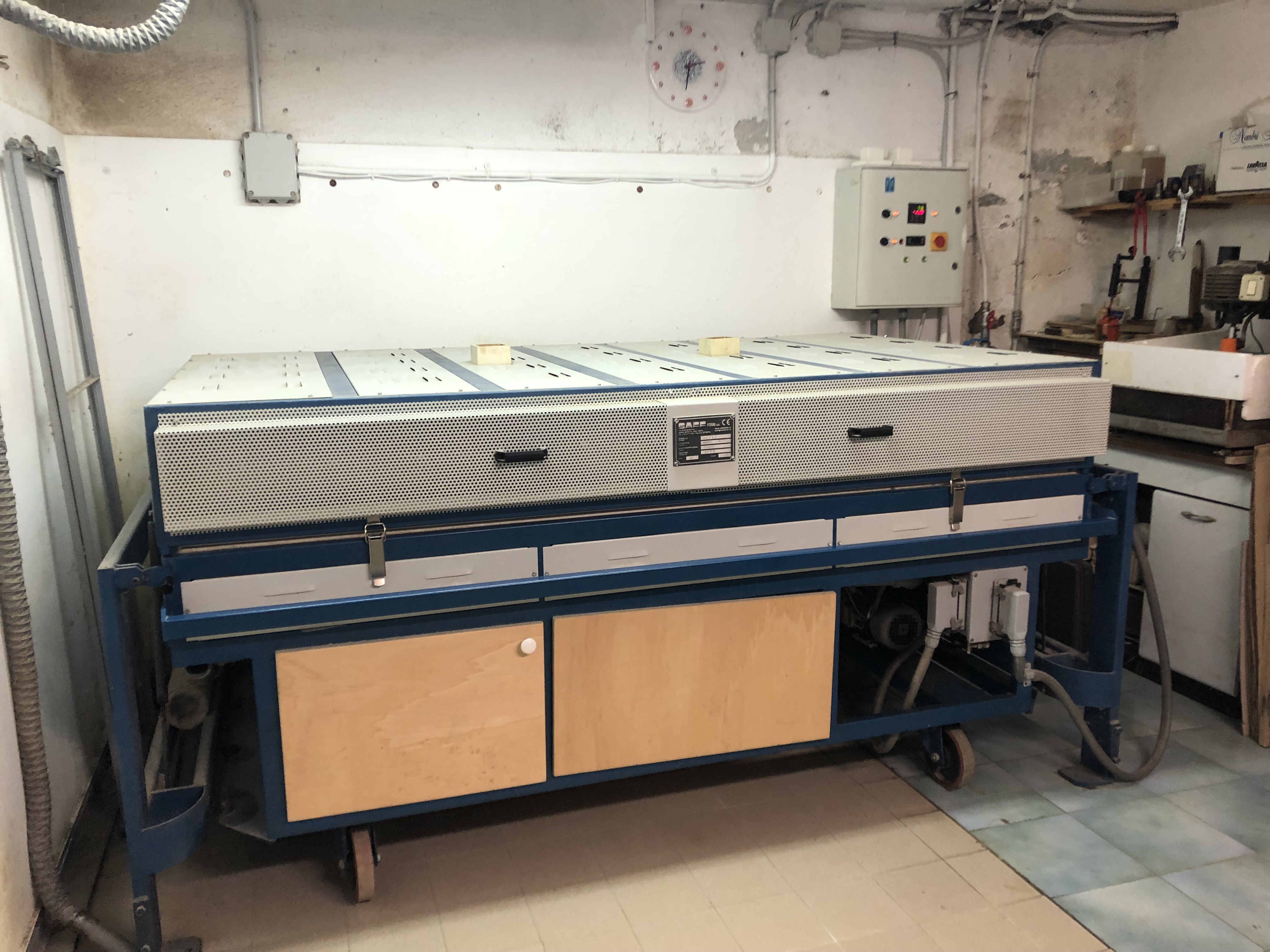 Vendo Forno da stratifica vetri  in vendita - foto 4