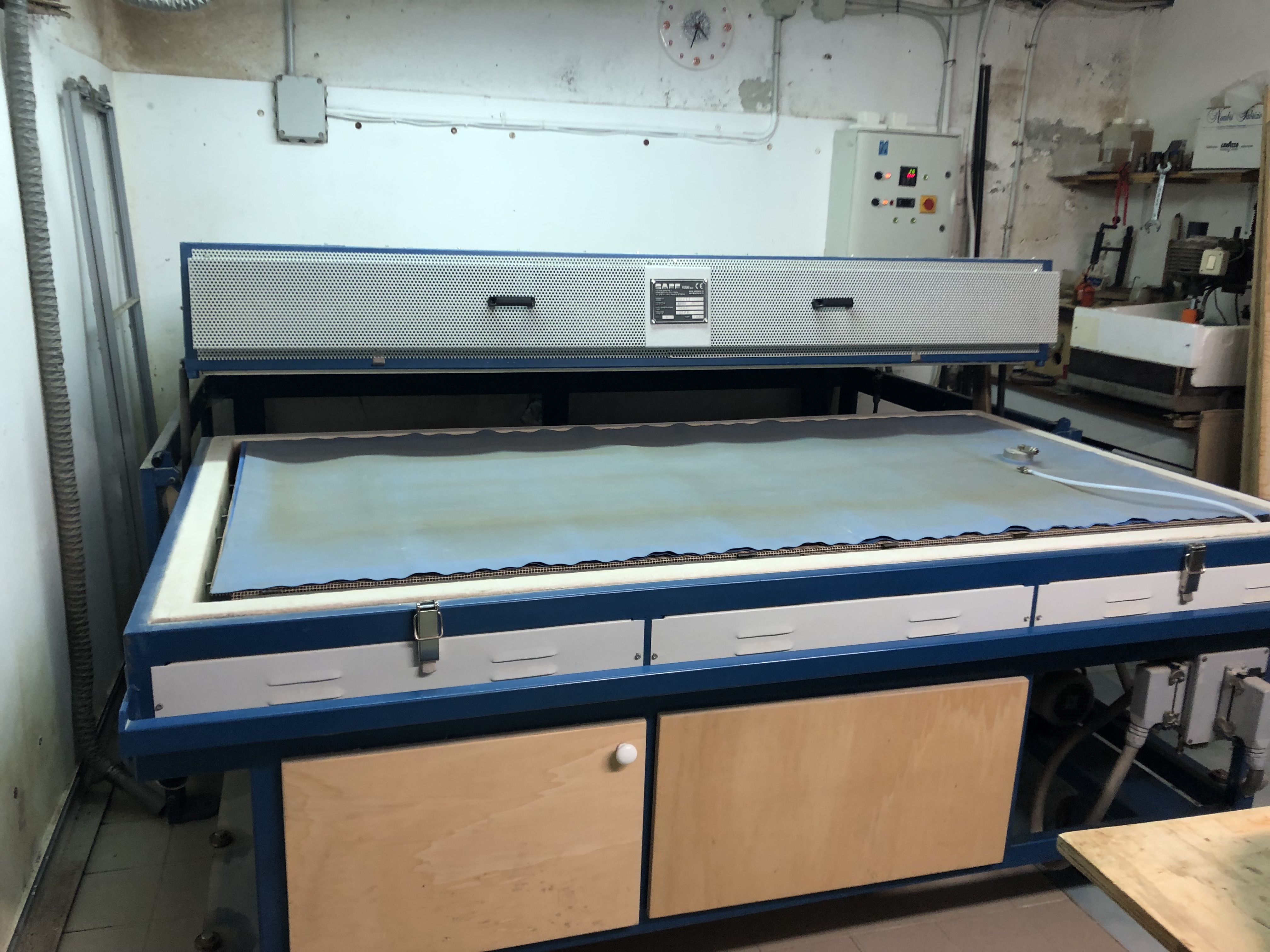 Vendo Forno da stratifica vetri  in vendita - foto 5