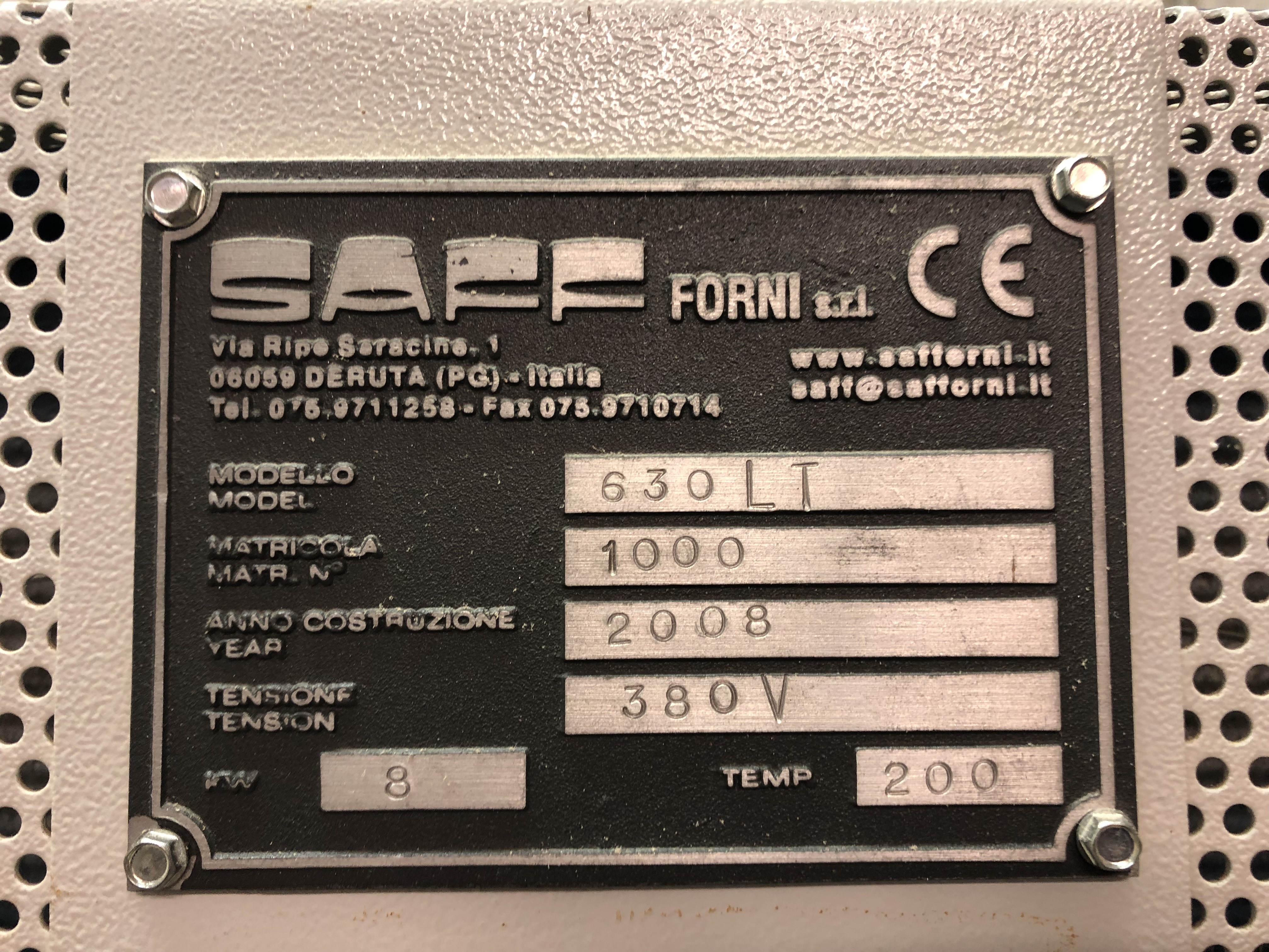 Vendo Forno da stratifica vetri  in vendita - foto 2