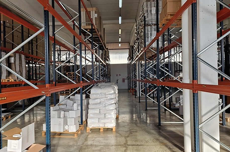 Scaffalature Portapaller USATE in vendita - foto 3