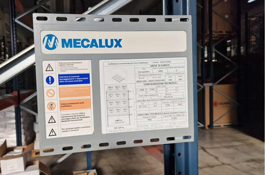 Scaffalature Portapaller USATE in vendita - foto 4