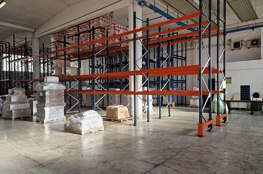 Scaffalature Portapaller USATE in vendita - foto 2