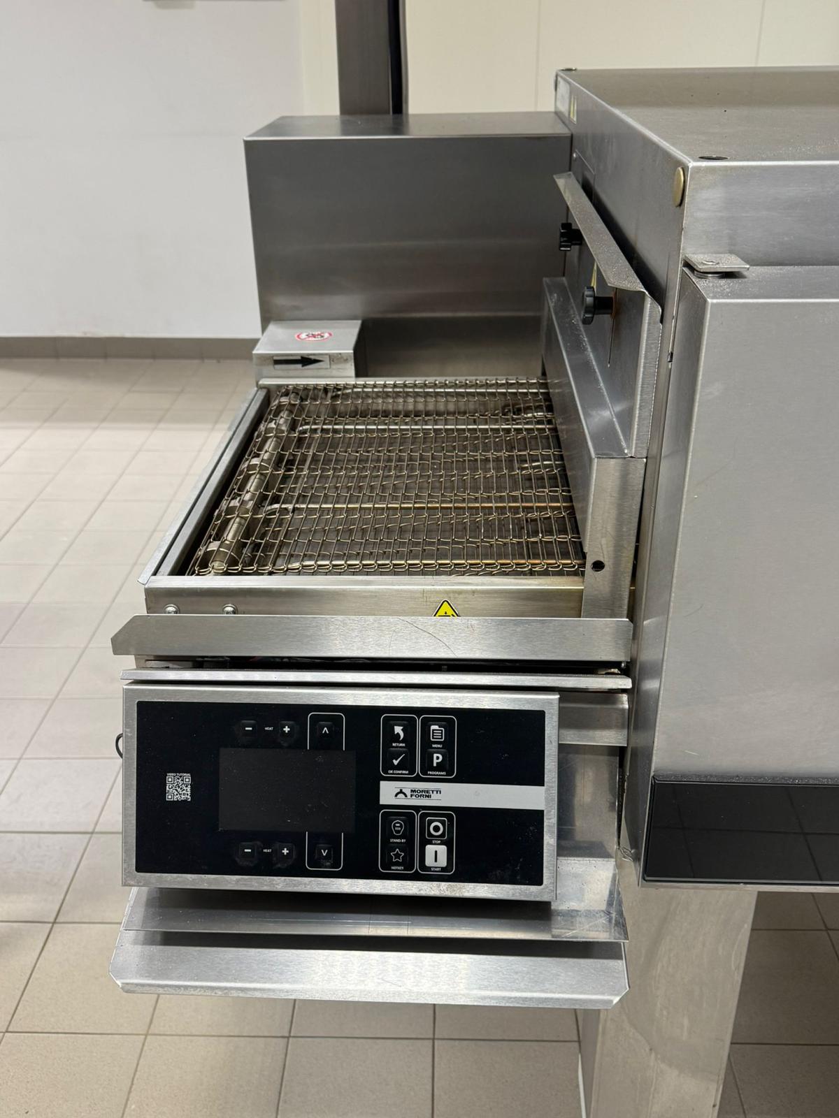 Forno a nastro in vendita - foto 3