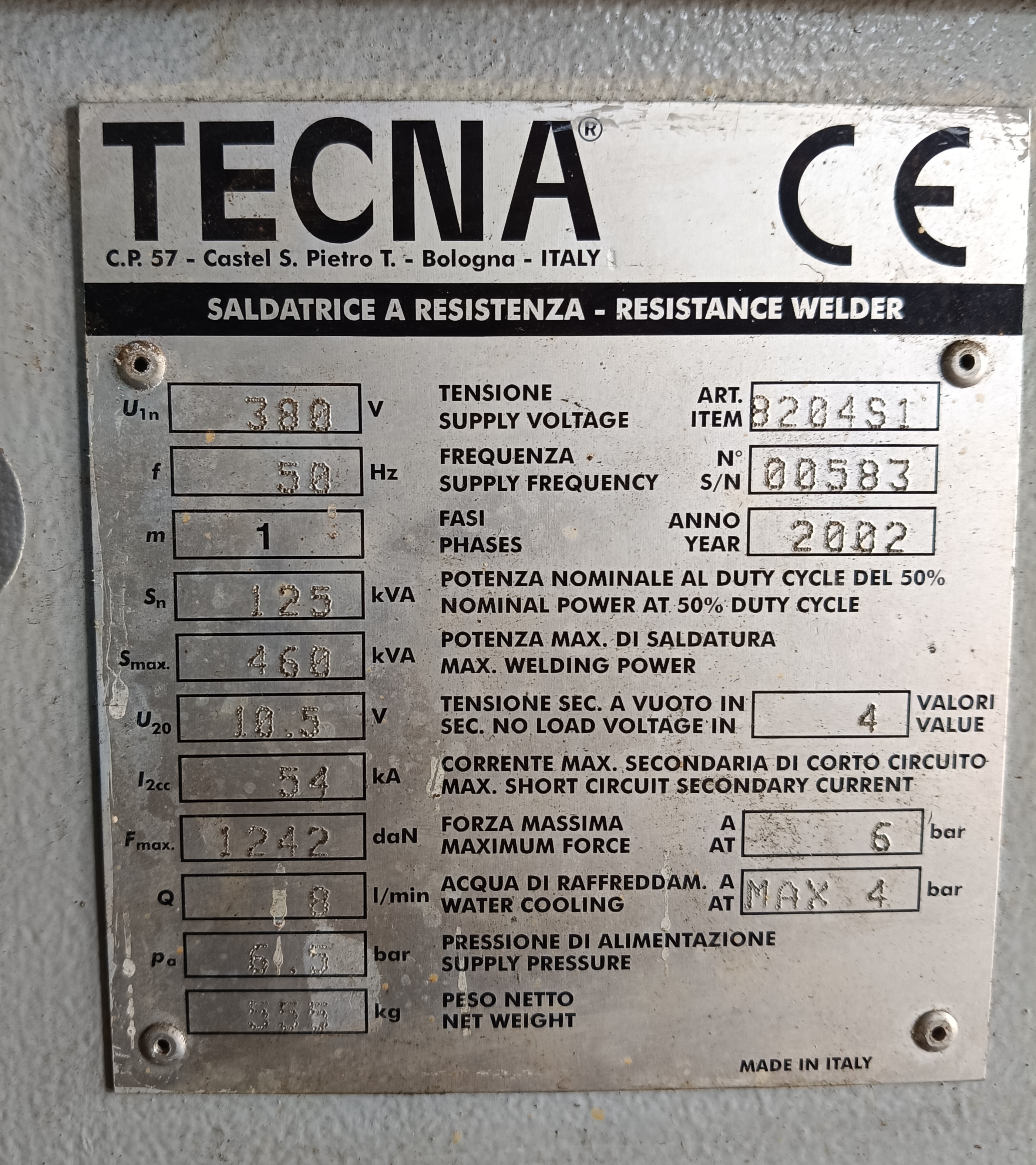 PUNTATRICE TECNA ART.8204S1 in vendita - foto 4