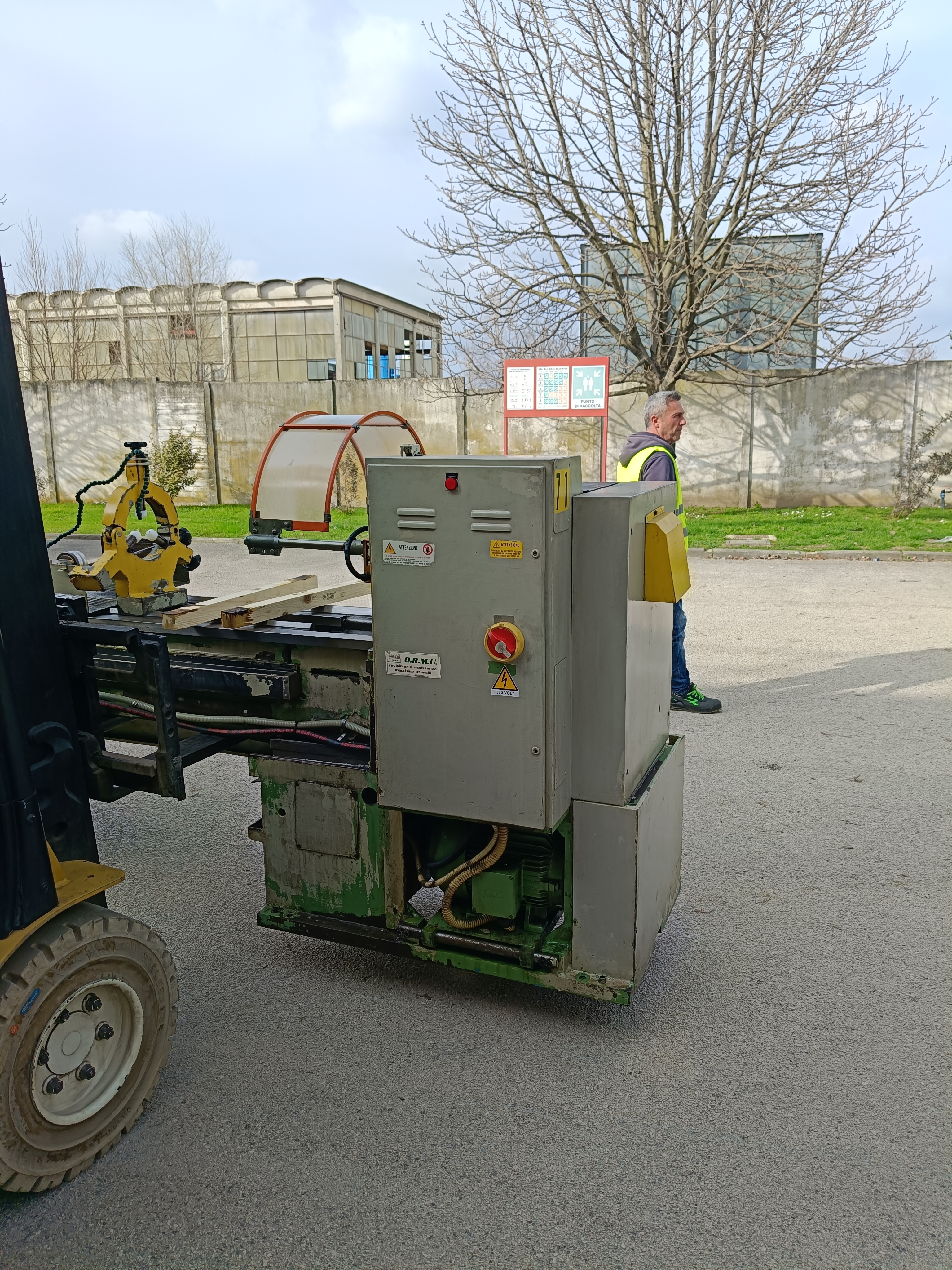 TORNIO PADOVANI LABOR 255 in vendita - foto 2