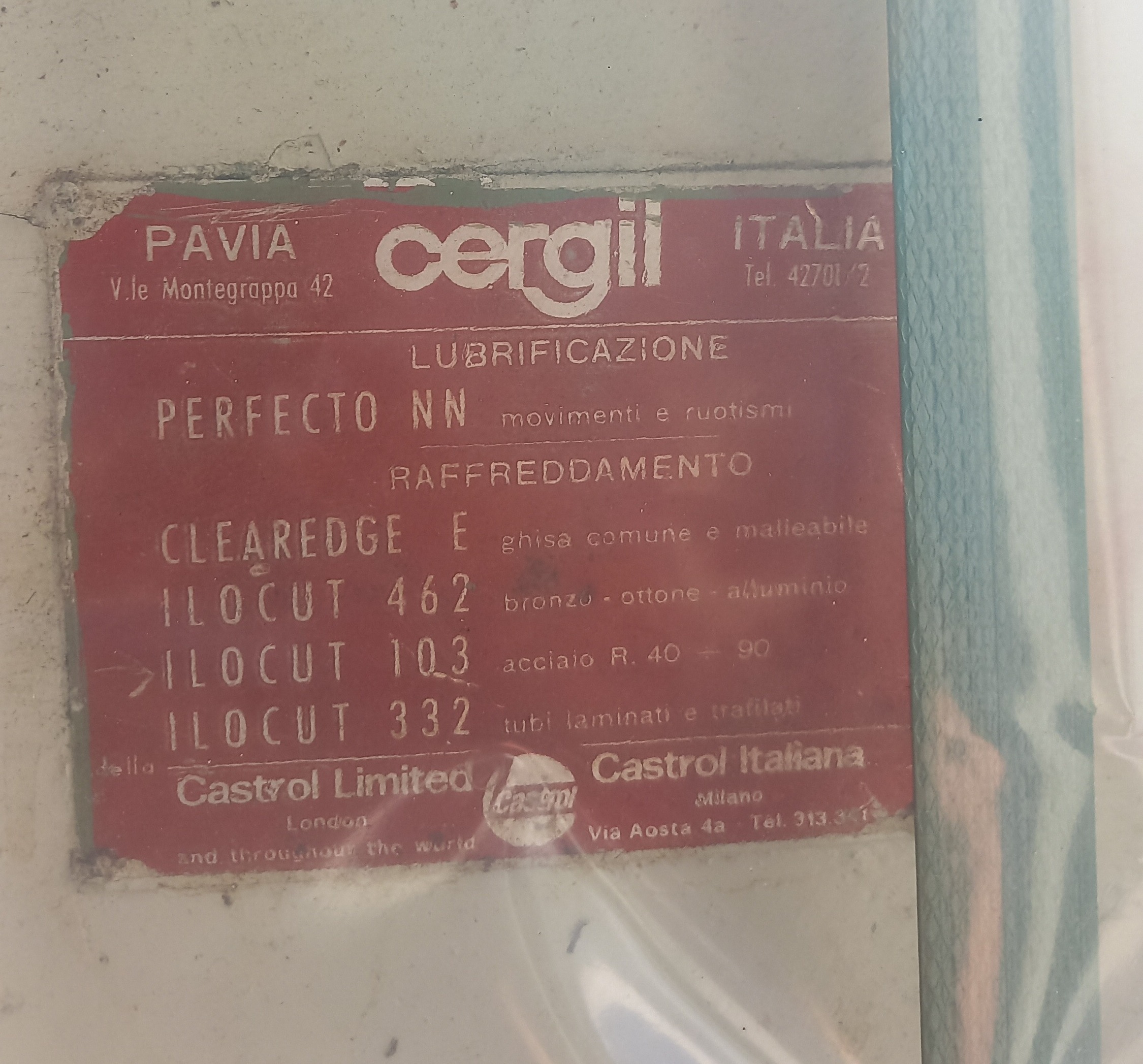 FILETTATRICE PER ESTERNO CERGIL in vendita - foto 2