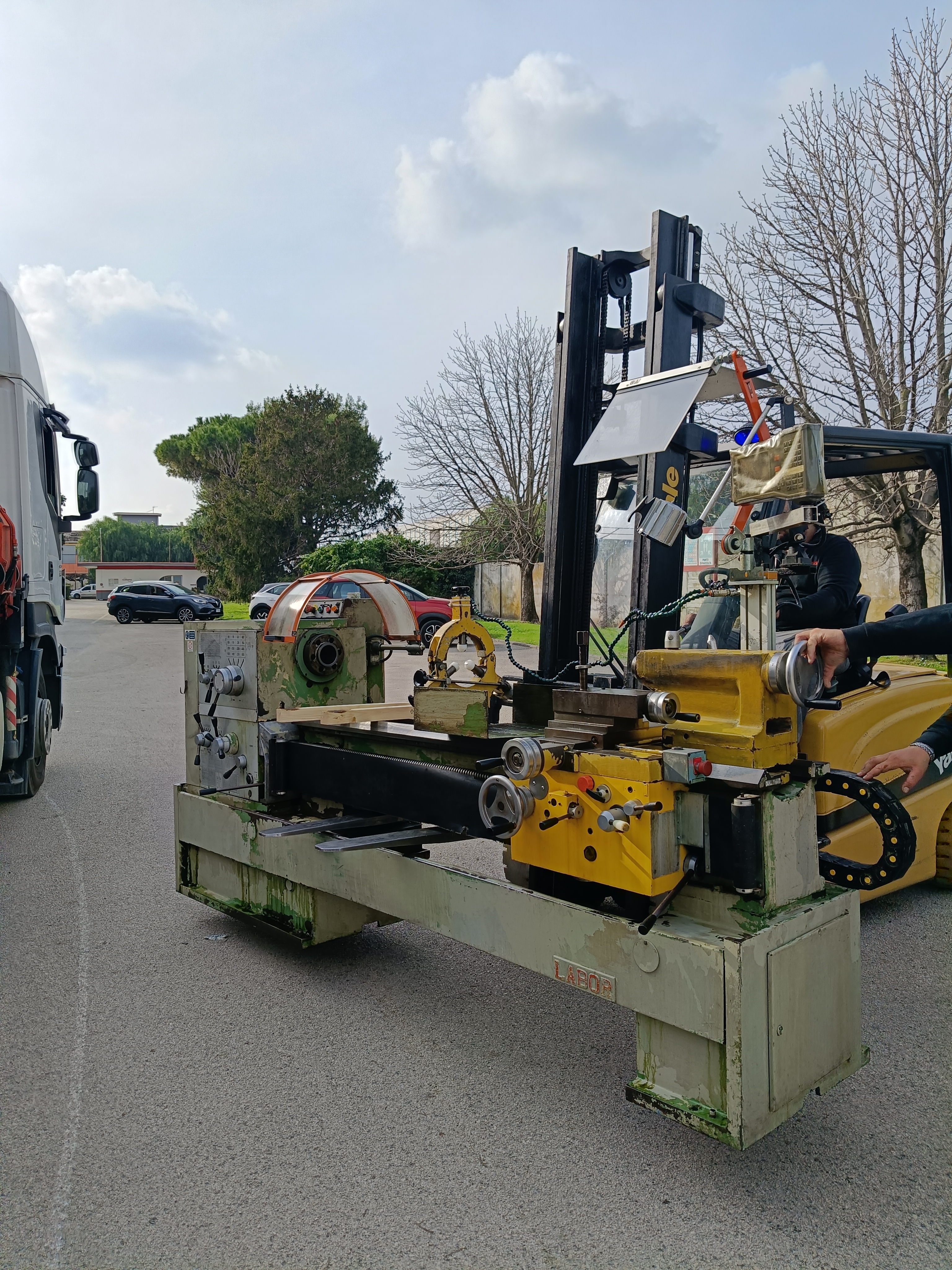 TORNIO PADOVANI LABOR 255 in vendita - foto 1