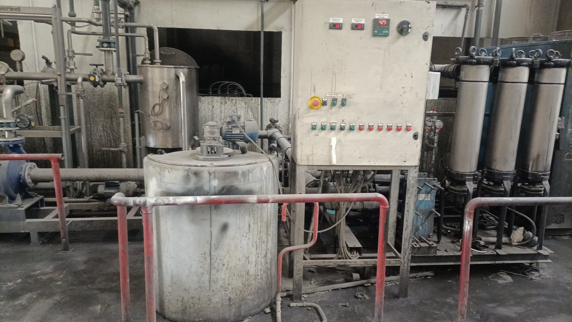 impianto pretrattamento e cataforesi in vendita - foto 3