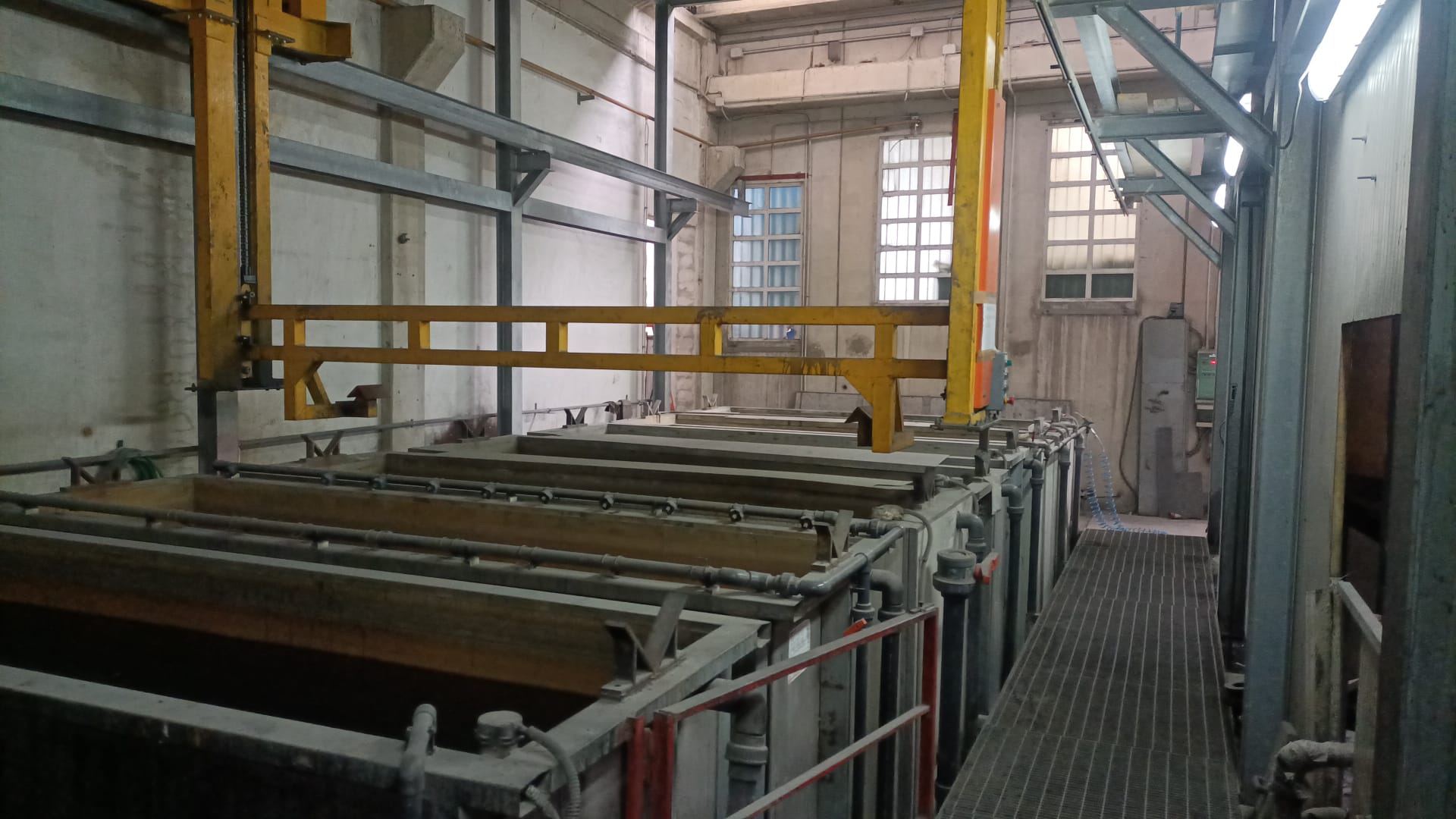 impianto pretrattamento e cataforesi in vendita - foto 5