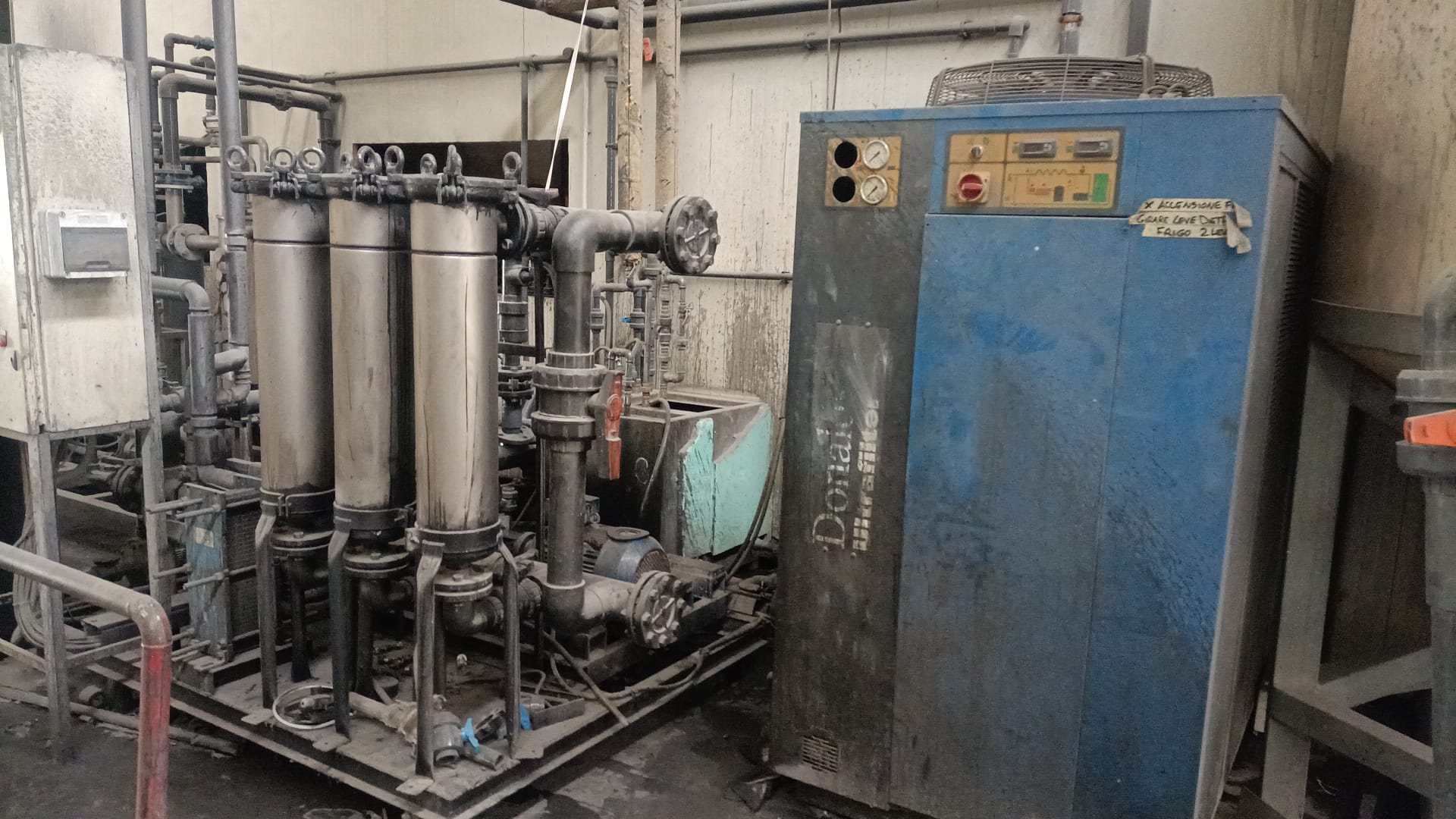 impianto pretrattamento e cataforesi in vendita - foto 2