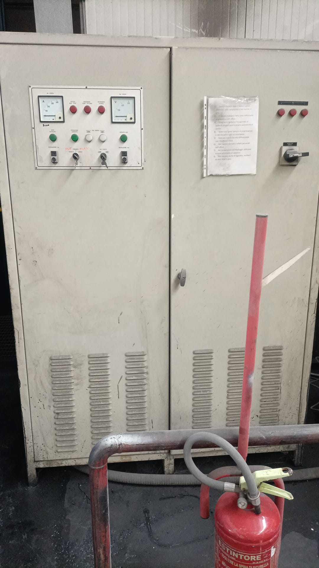 impianto pretrattamento e cataforesi in vendita - foto 7