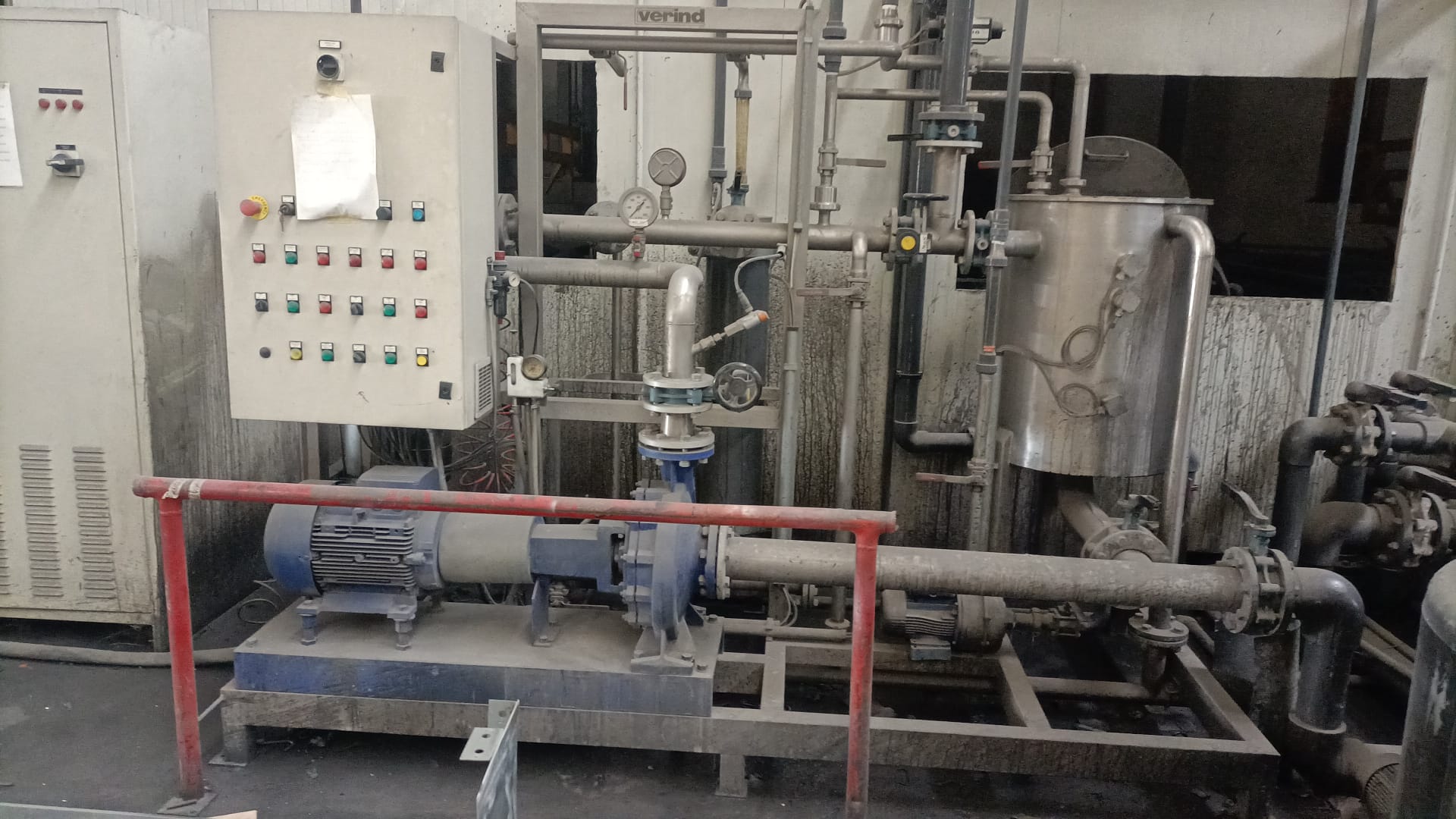 impianto pretrattamento e cataforesi in vendita - foto 4