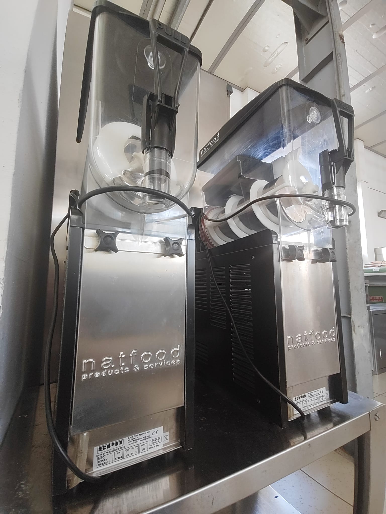 GRANITORE PER GELATERIA in vendita - foto 1