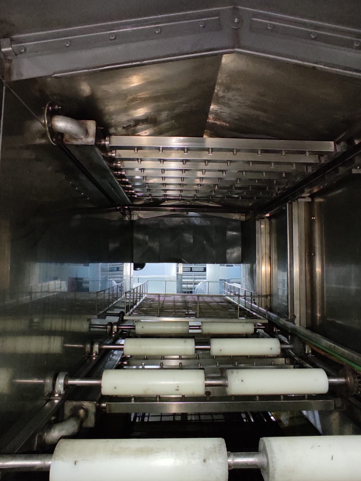 IMPIANTO A TUNNEL PER LAVAGGOI TUBI METALLICI in vendita - foto 9